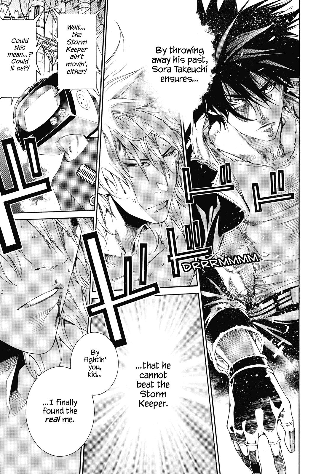 Air Gear Chapter 351 - Page 7