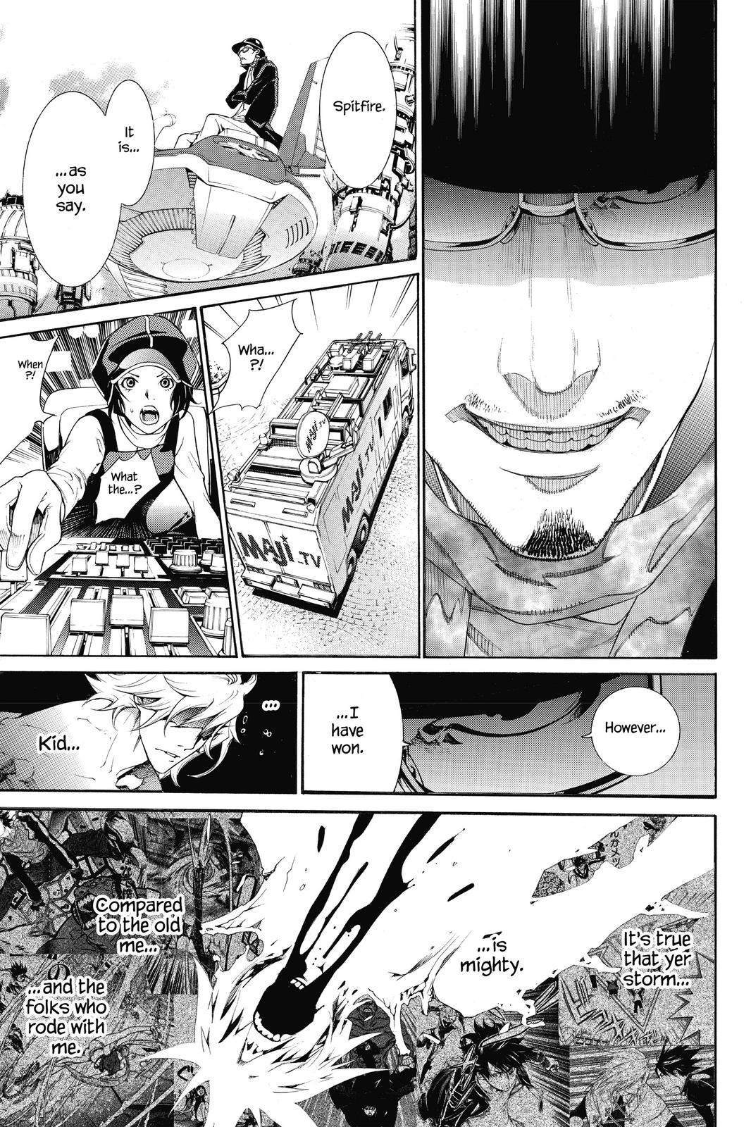 Air Gear Chapter 351 - Page 11