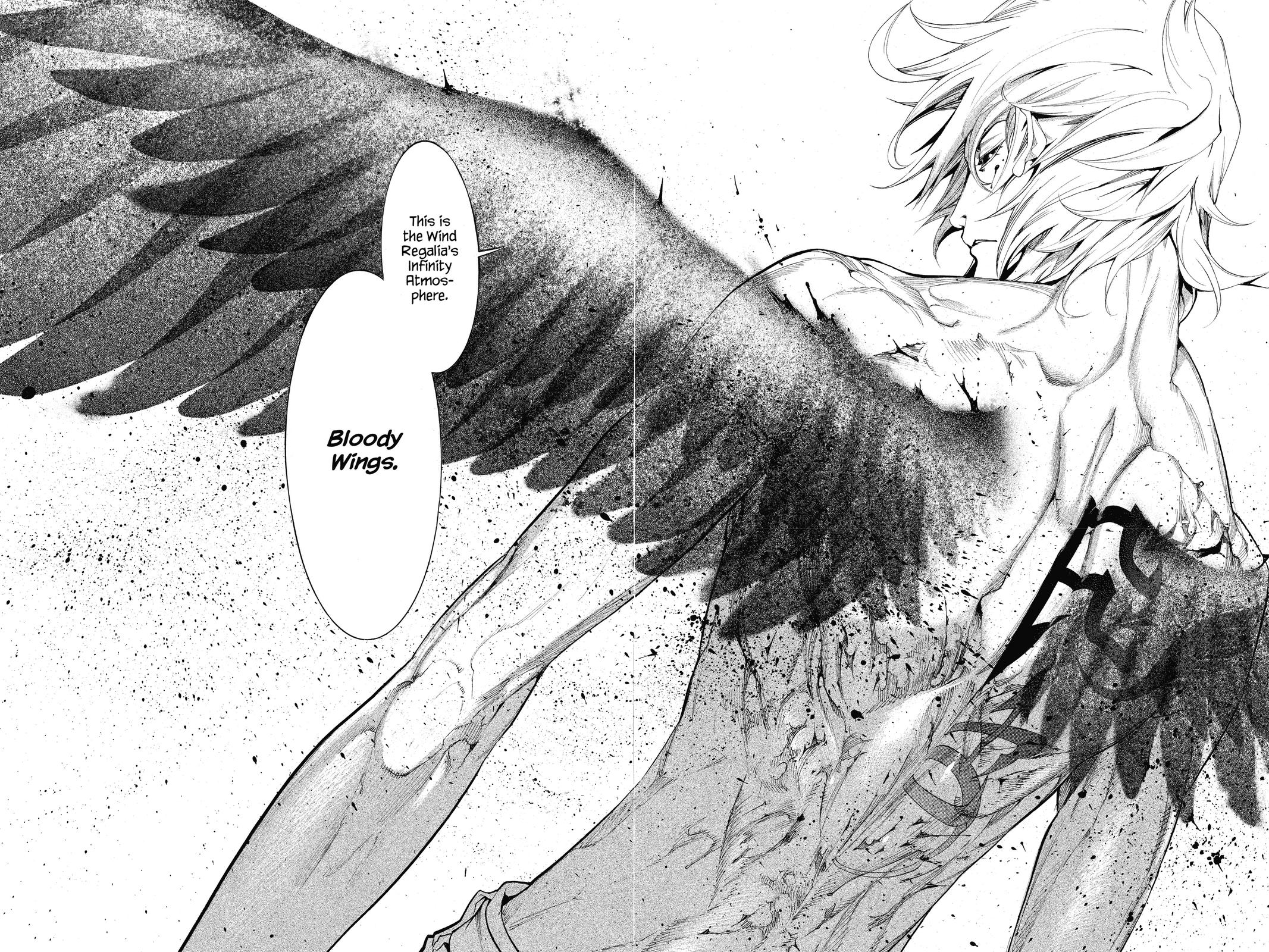 Air Gear Chapter 351 - Page 14