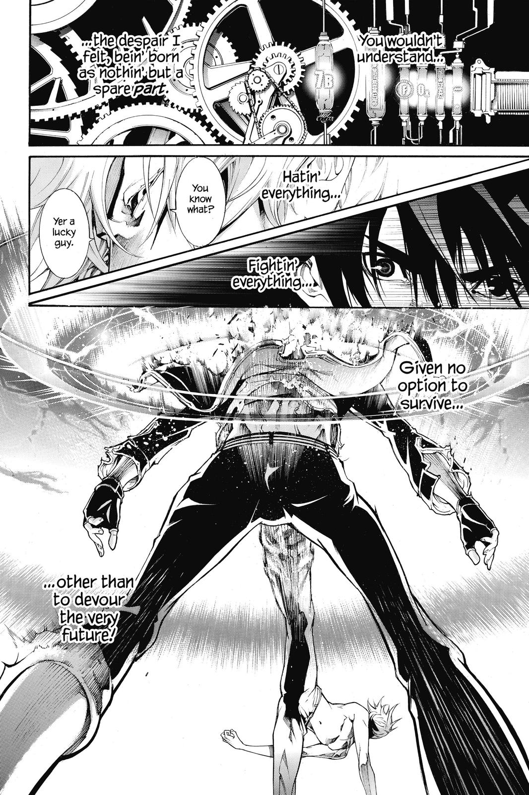 Air Gear Chapter 351 - Page 15