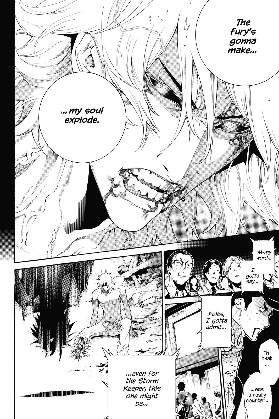 Air Gear Chapter 351 - Page 17
