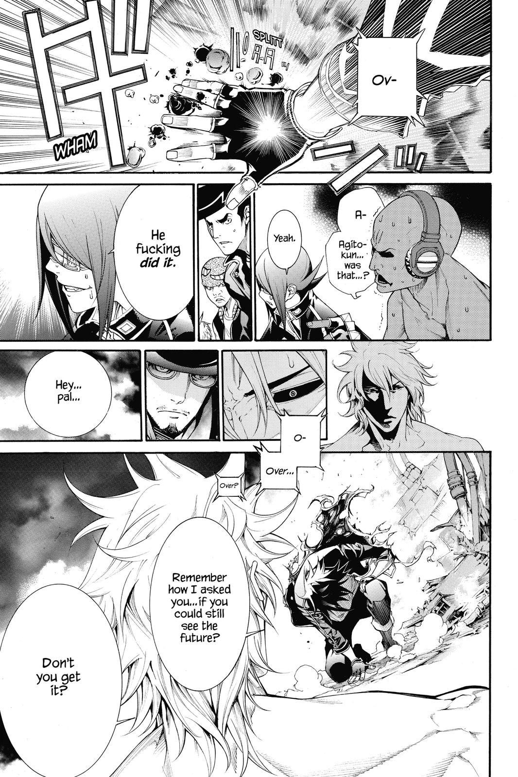 Air Gear Chapter 351 - Page 18