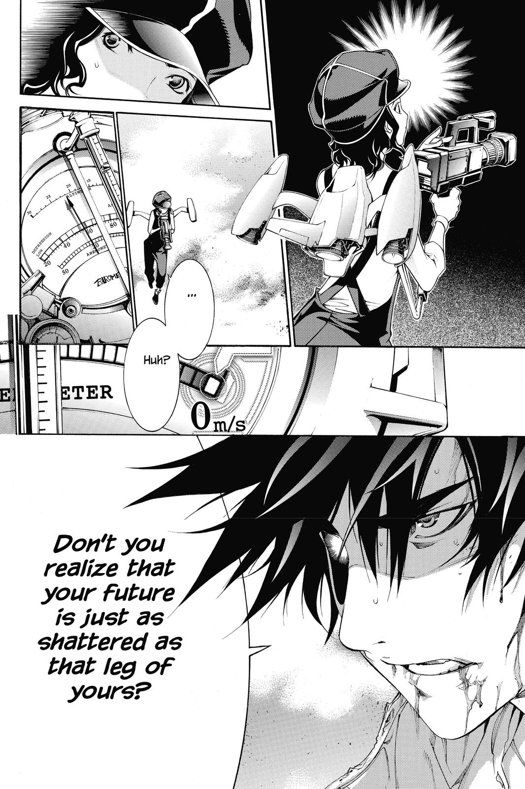 Air Gear Chapter 351 - Page 19