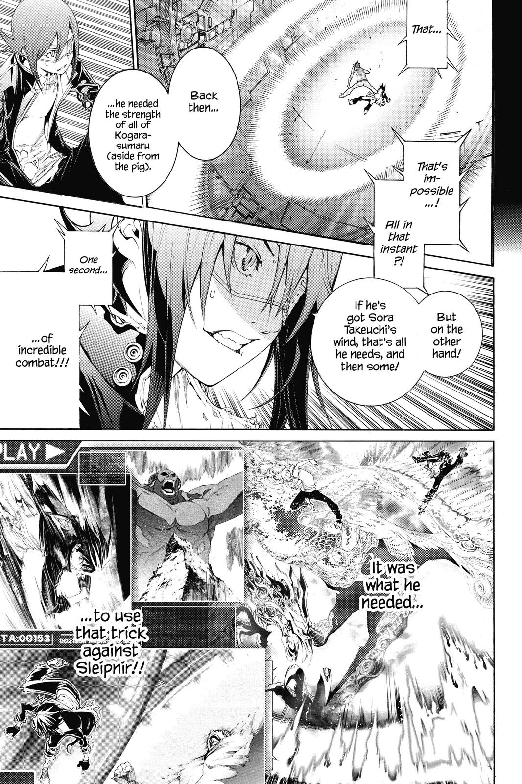 Air Gear Chapter 352 - Page 4