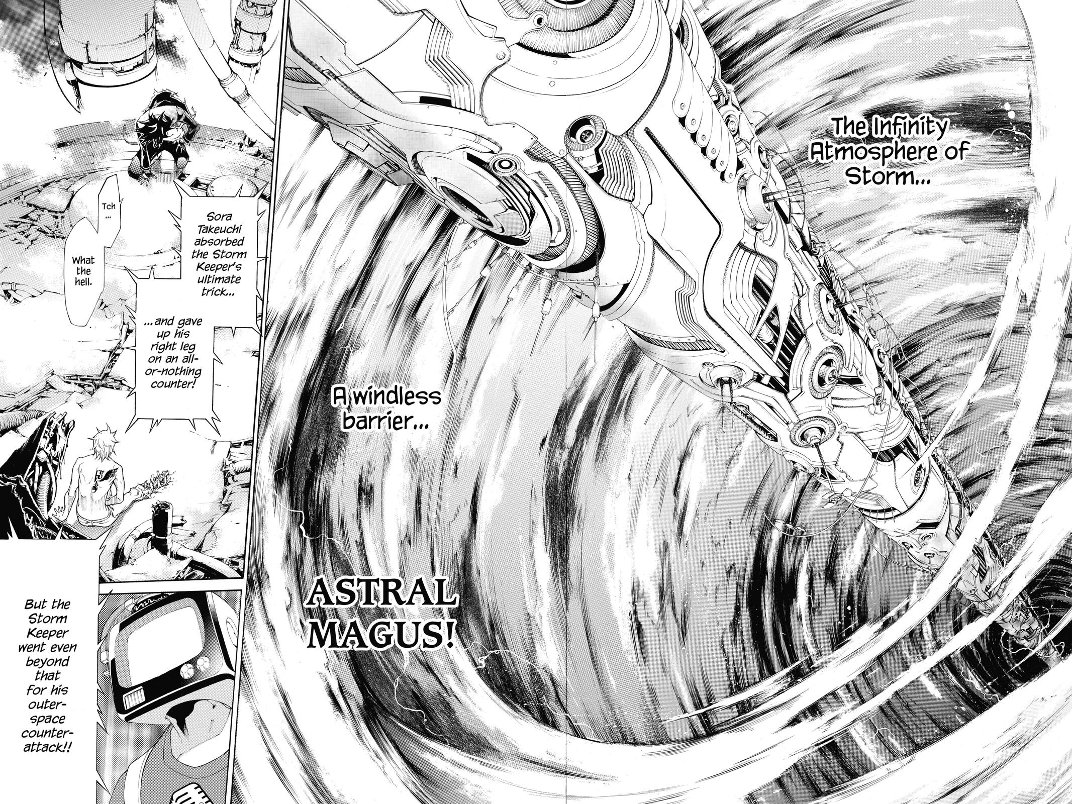 Air Gear Chapter 352 - Page 5