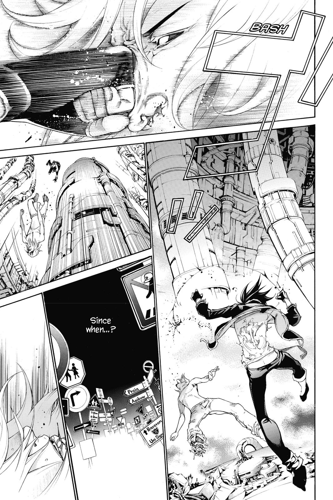 Air Gear Chapter 352 - Page 7