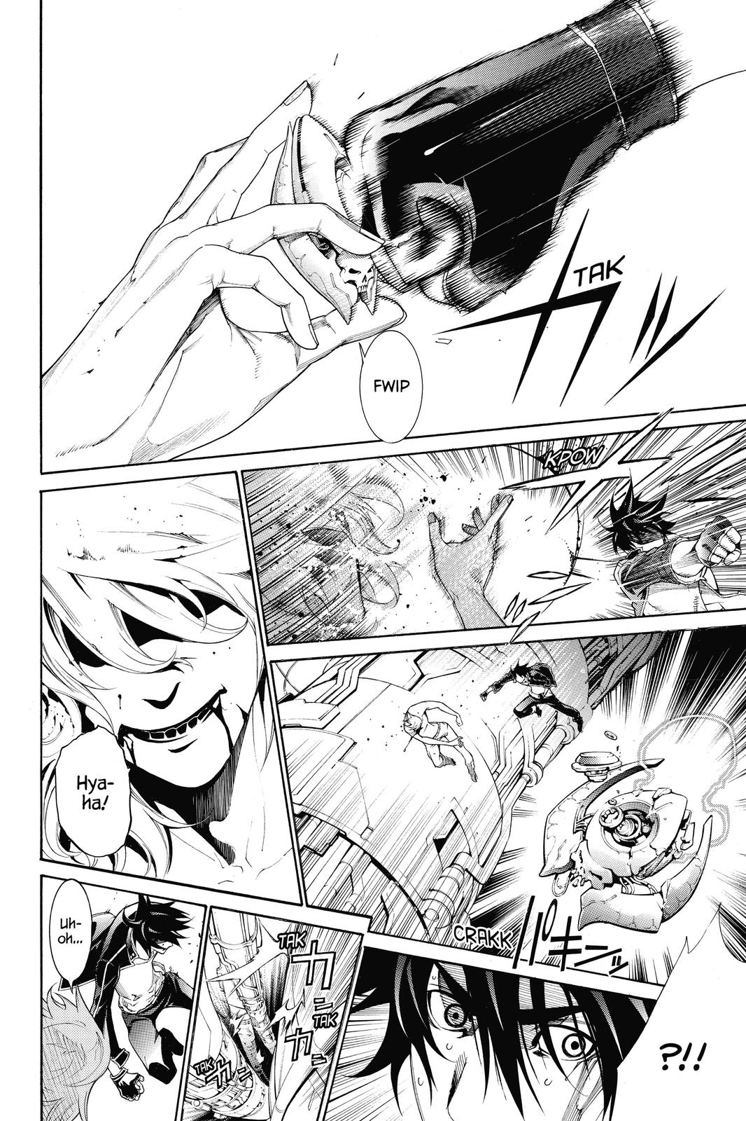 Air Gear Chapter 352 - Page 10
