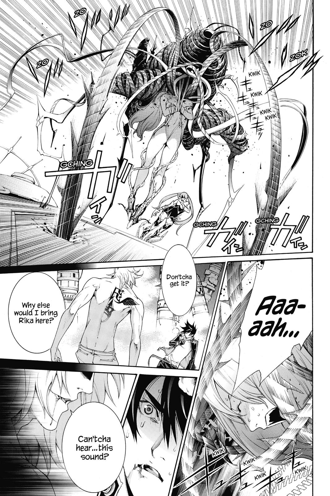 Air Gear Chapter 352 - Page 13