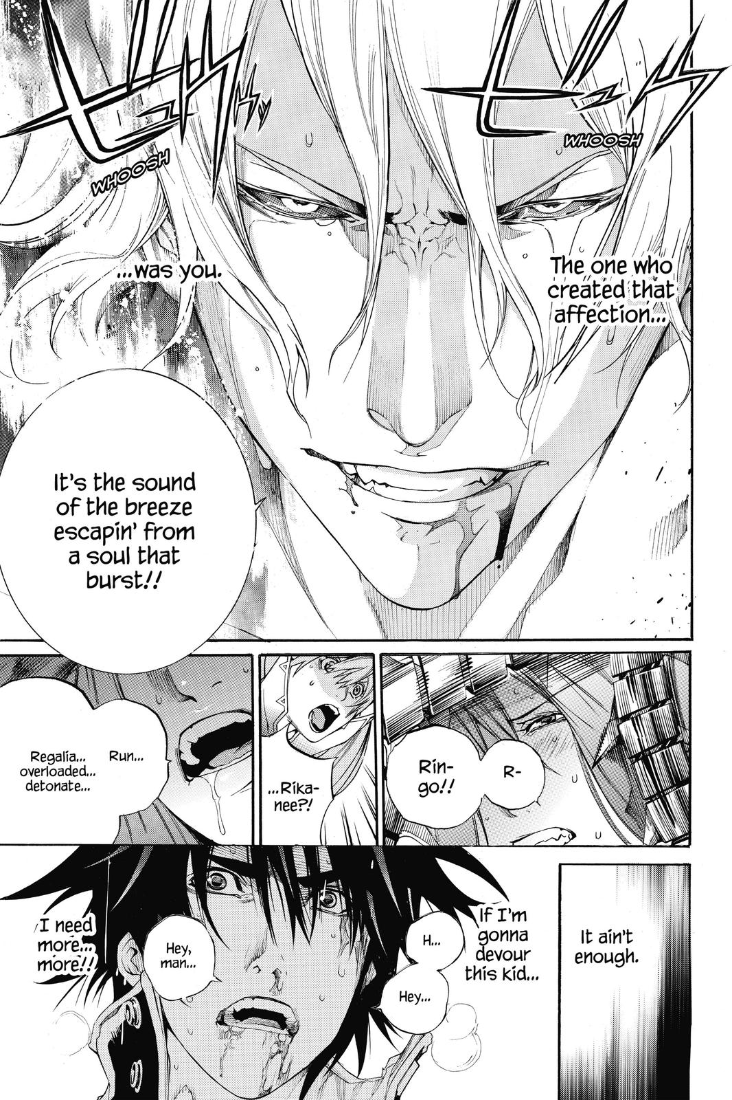 Air Gear Chapter 352 - Page 17
