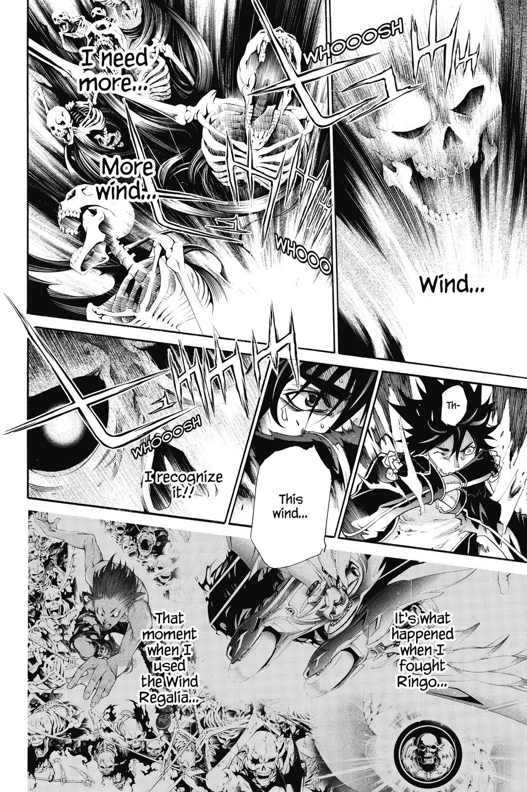 Air Gear Chapter 352 - Page 19