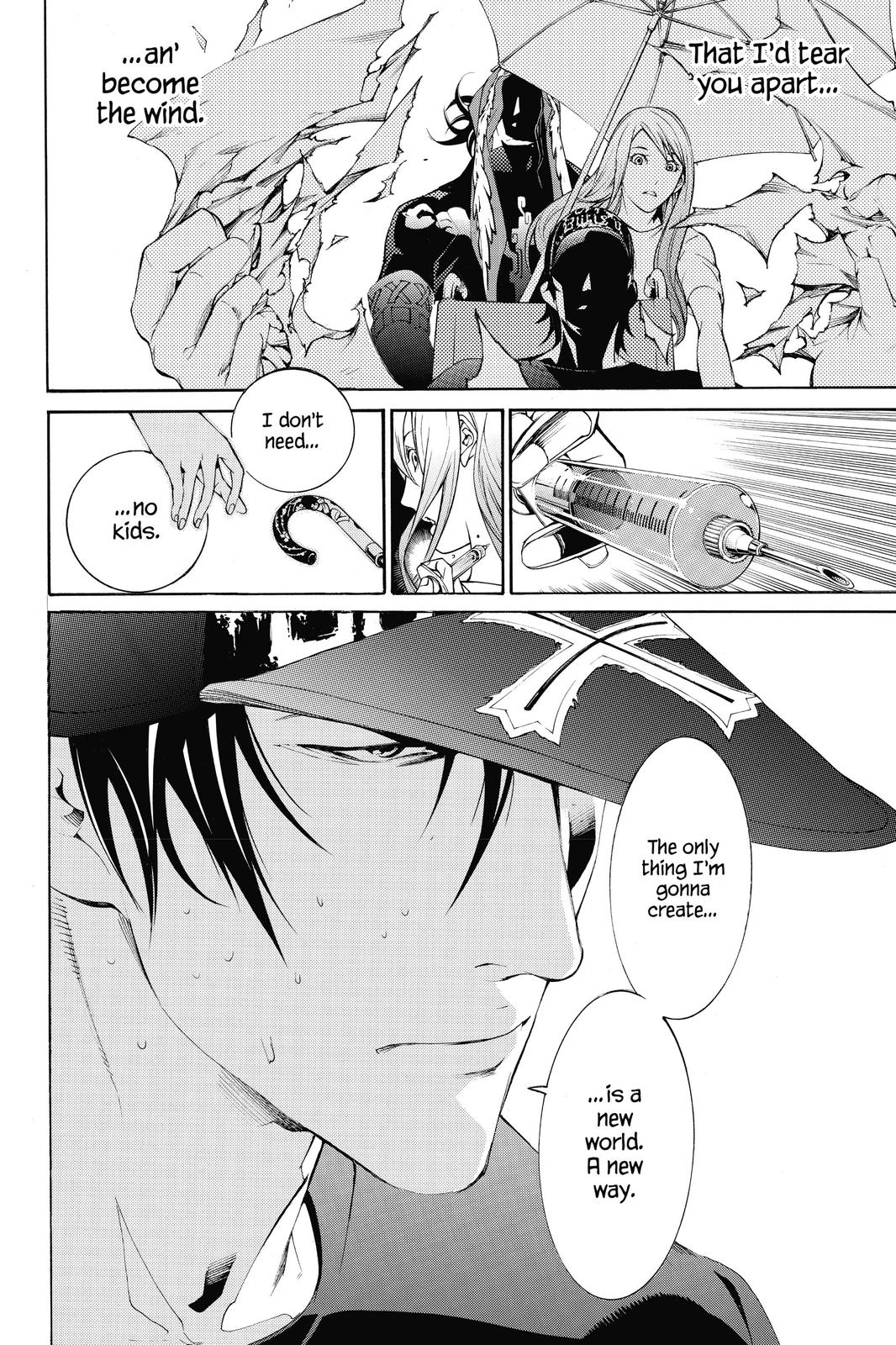 Air Gear Chapter 353 - Page 14