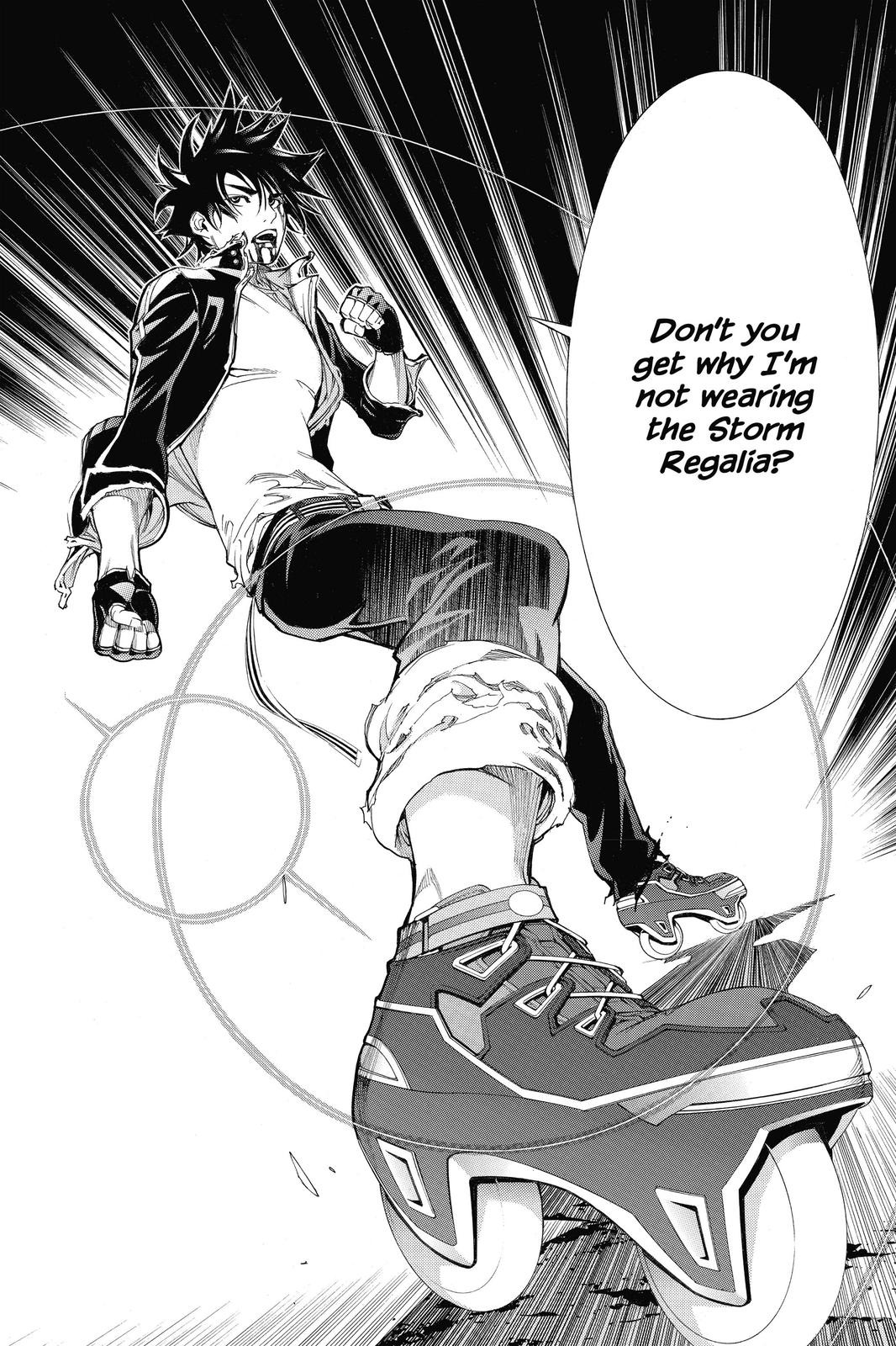 Air Gear Chapter 353 - Page 18