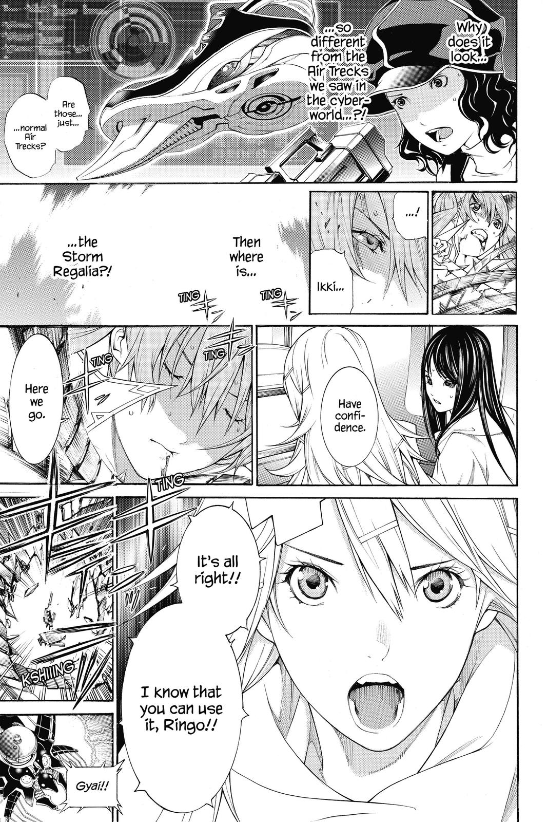 Air Gear Chapter 353 - Page 19