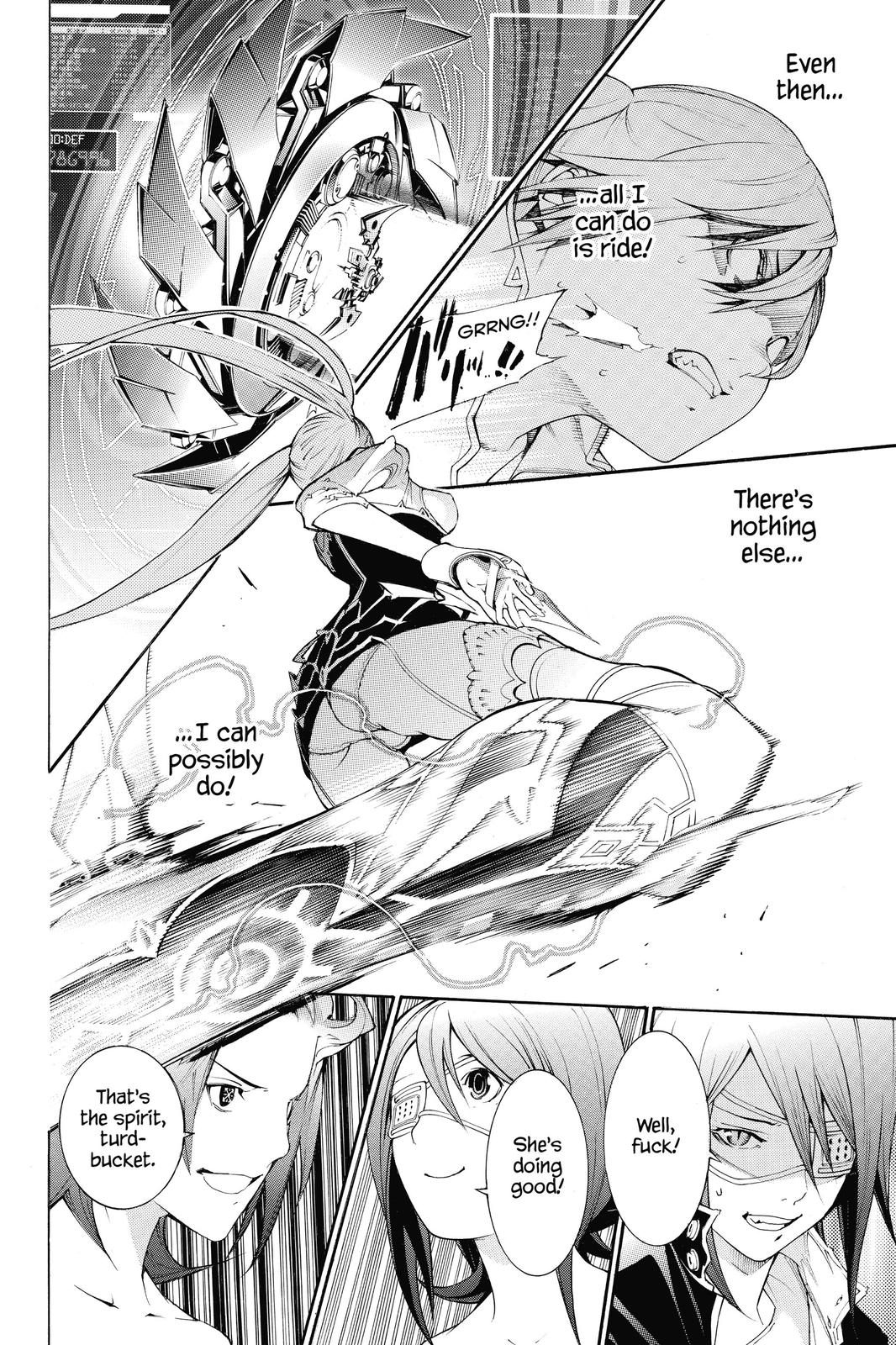 Air Gear Chapter 354 - Page 15
