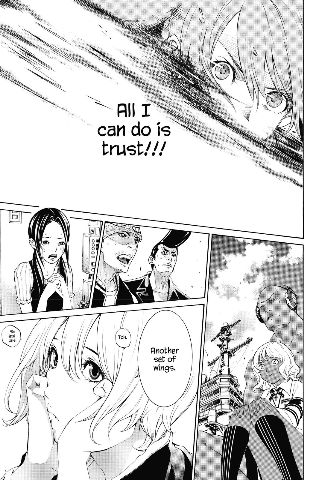 Air Gear Chapter 354 - Page 16
