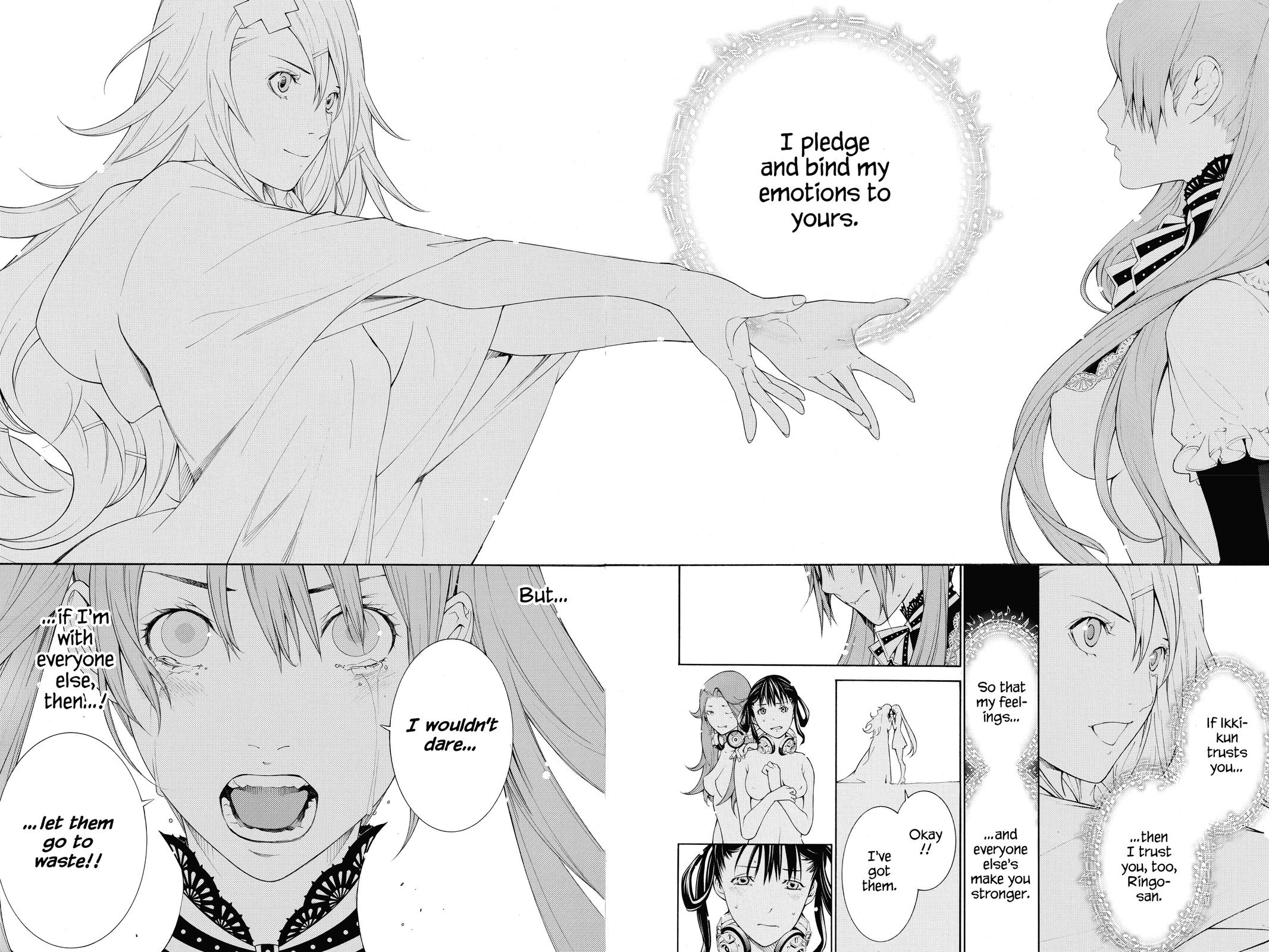 Air Gear Chapter 354 - Page 22