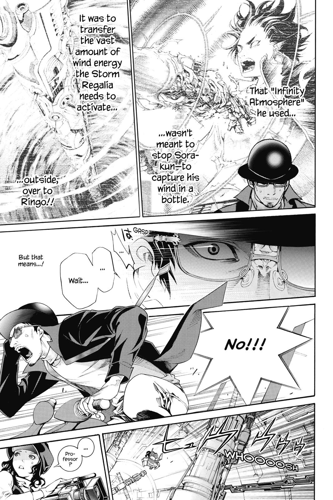 Air Gear Chapter 355 - Page 3
