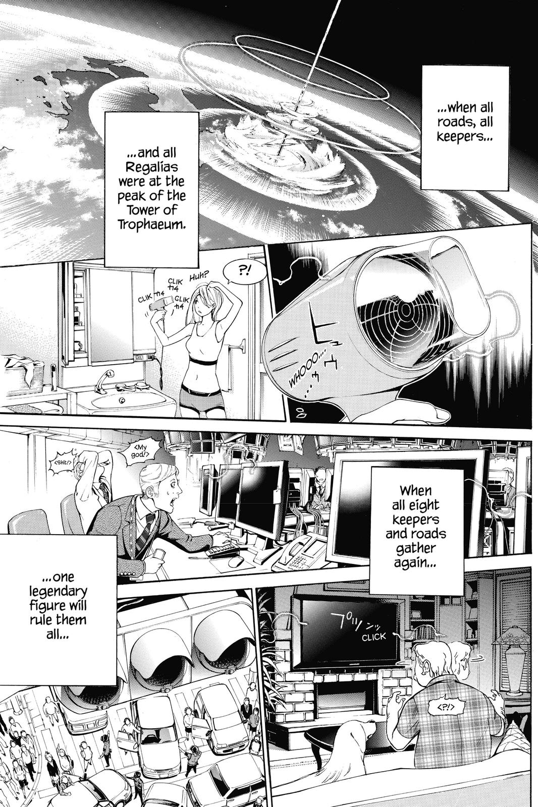 Air Gear Chapter 355 - Page 9