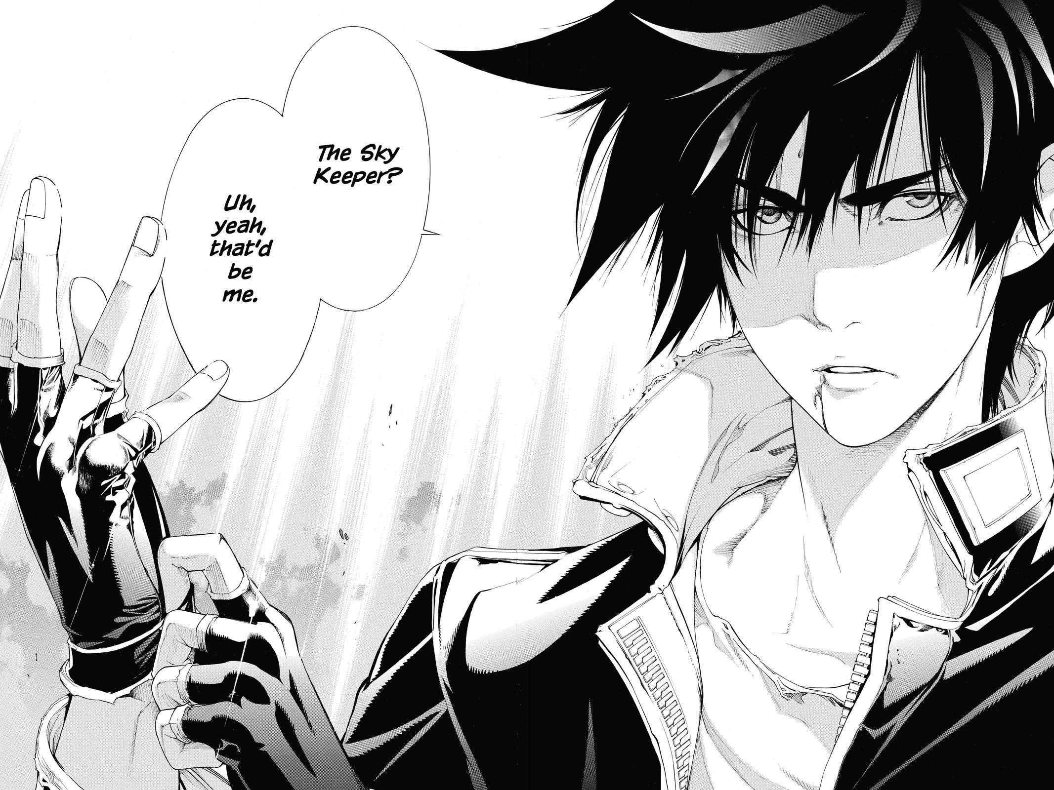 Air Gear Chapter 355 - Page 10