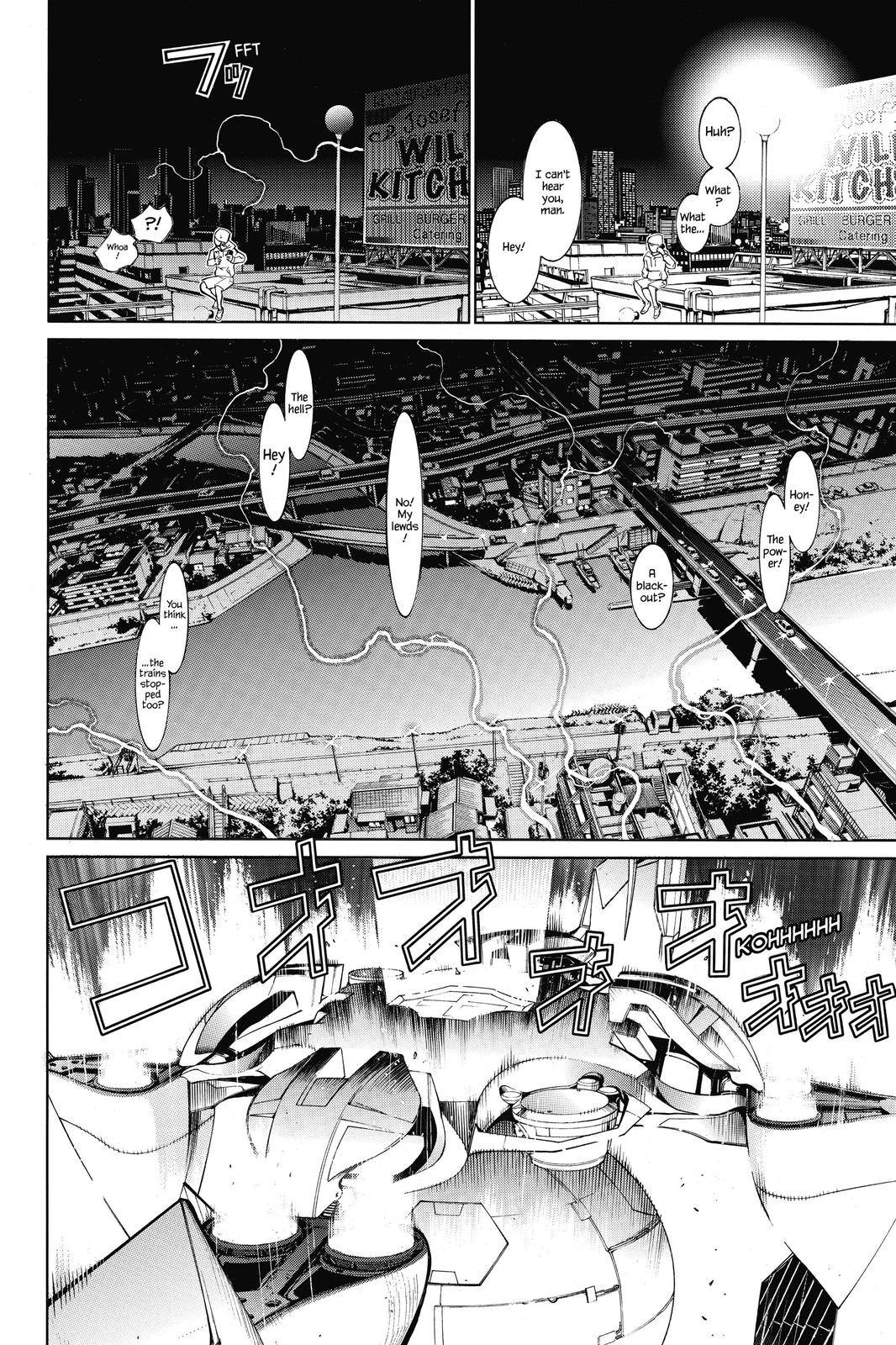 Air Gear Chapter 355 - Page 11