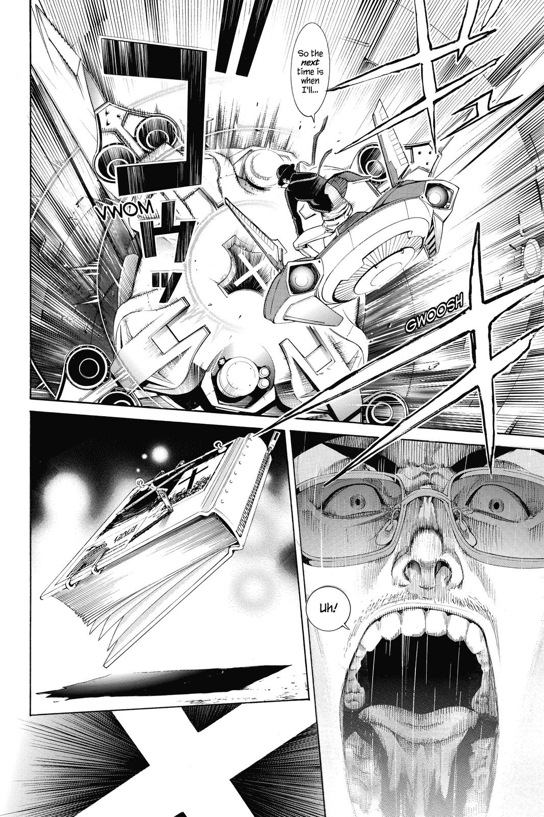 Air Gear Chapter 355 - Page 13