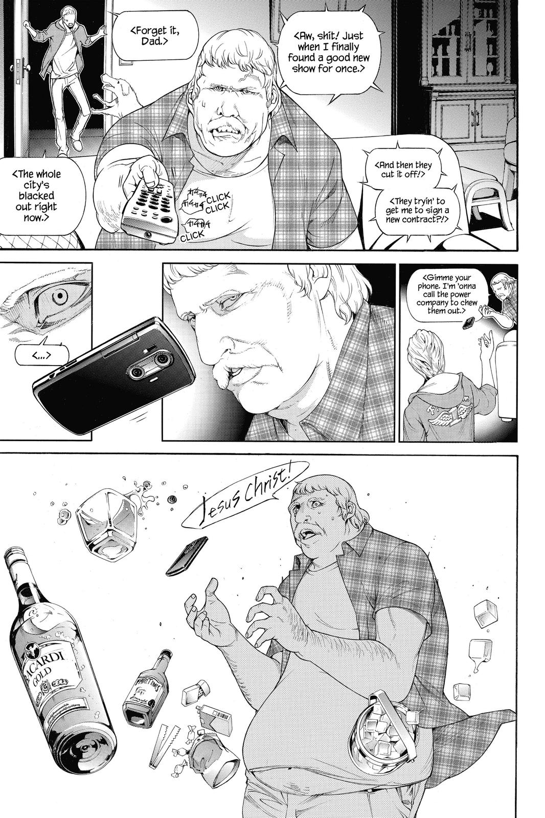 Air Gear Chapter 355 - Page 16