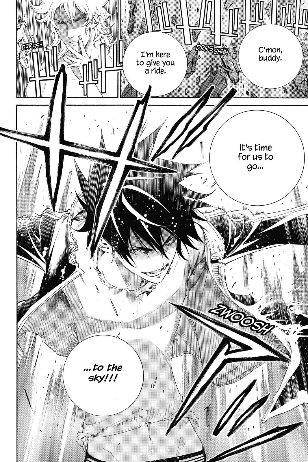 Air Gear Chapter 355 - Page 17