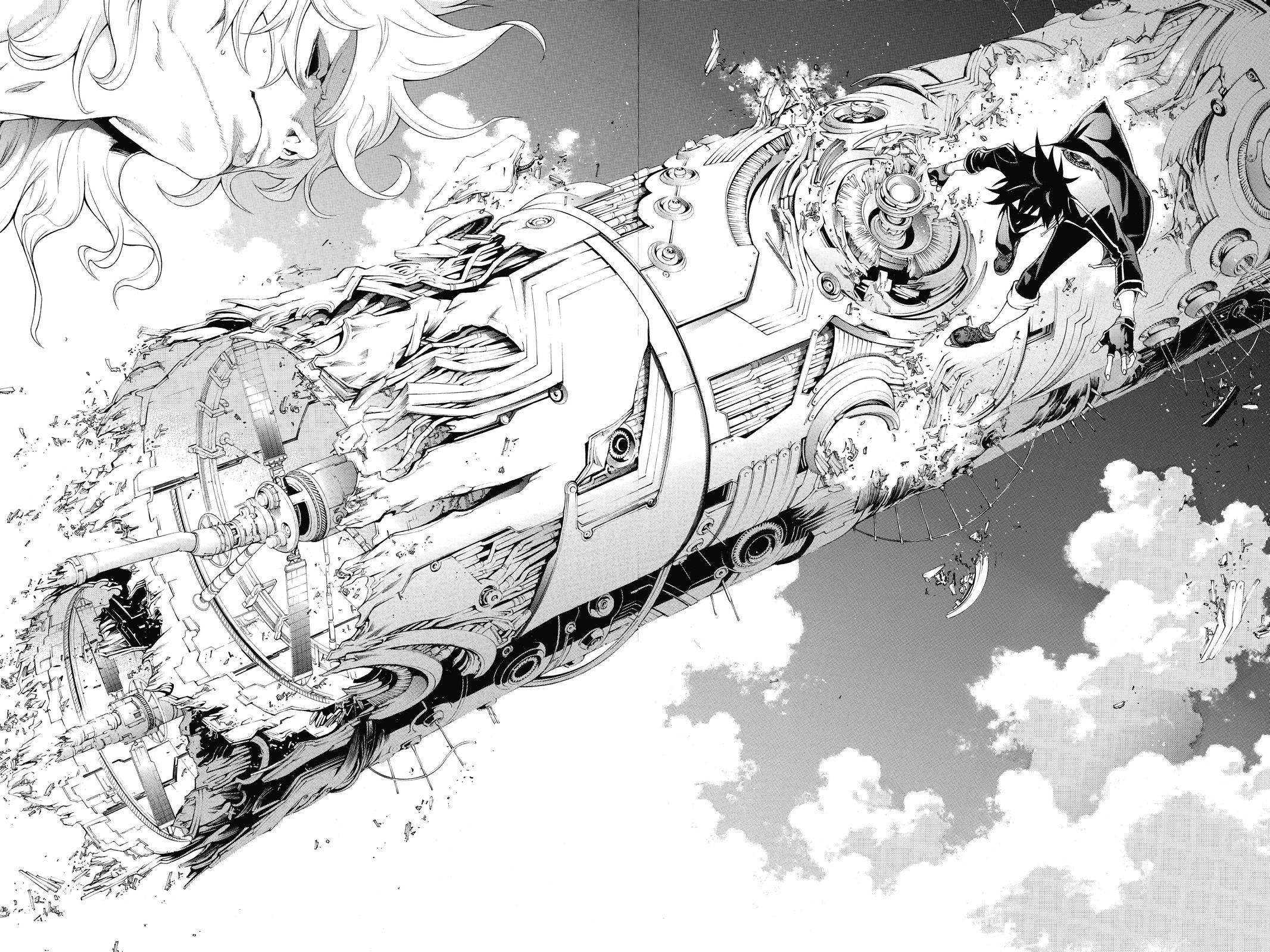 Air Gear Chapter 356 - Page 3