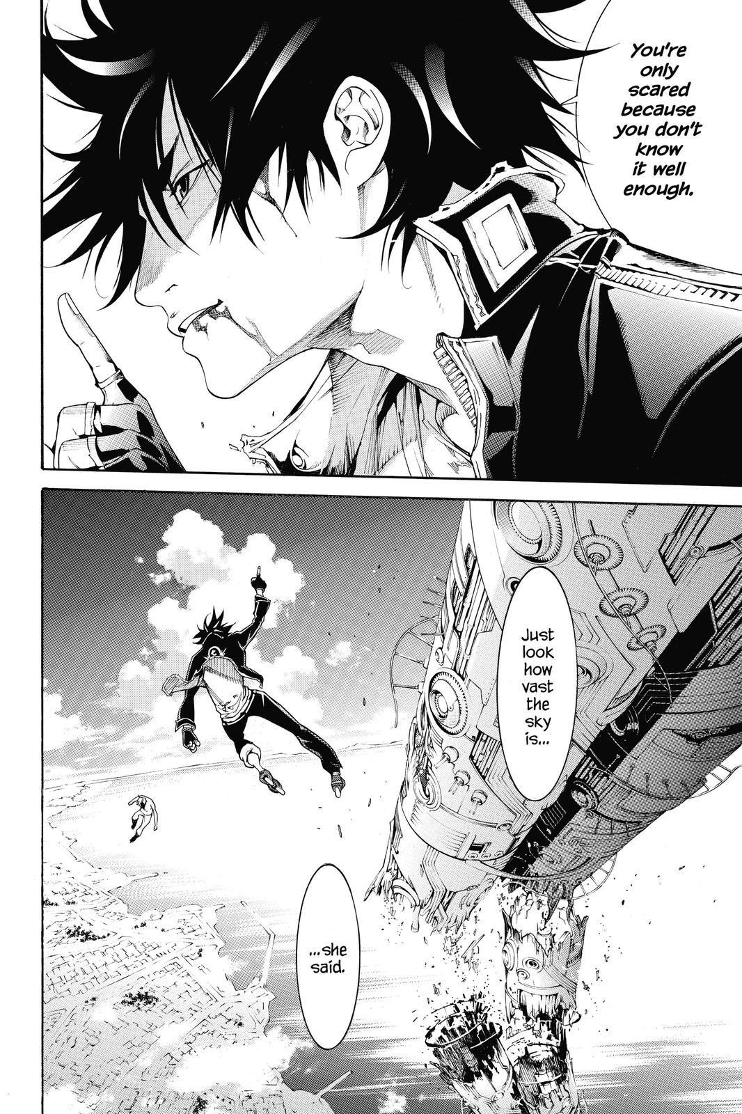 Air Gear Chapter 356 - Page 4