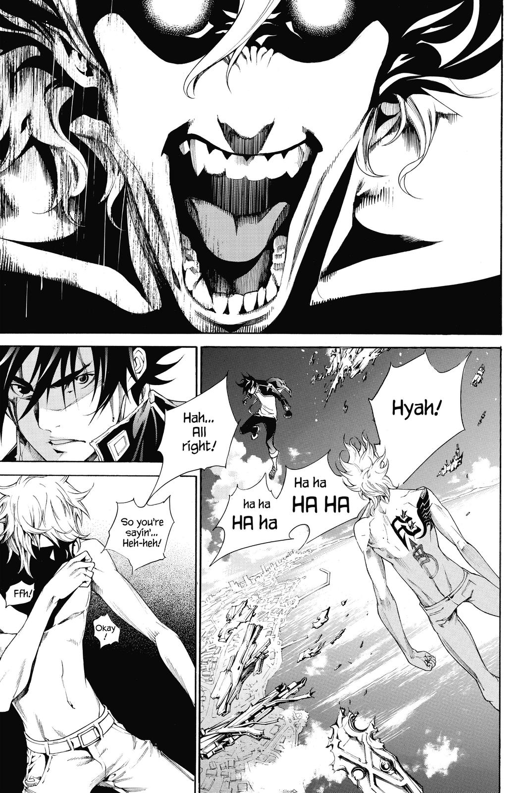 Air Gear Chapter 356 - Page 5