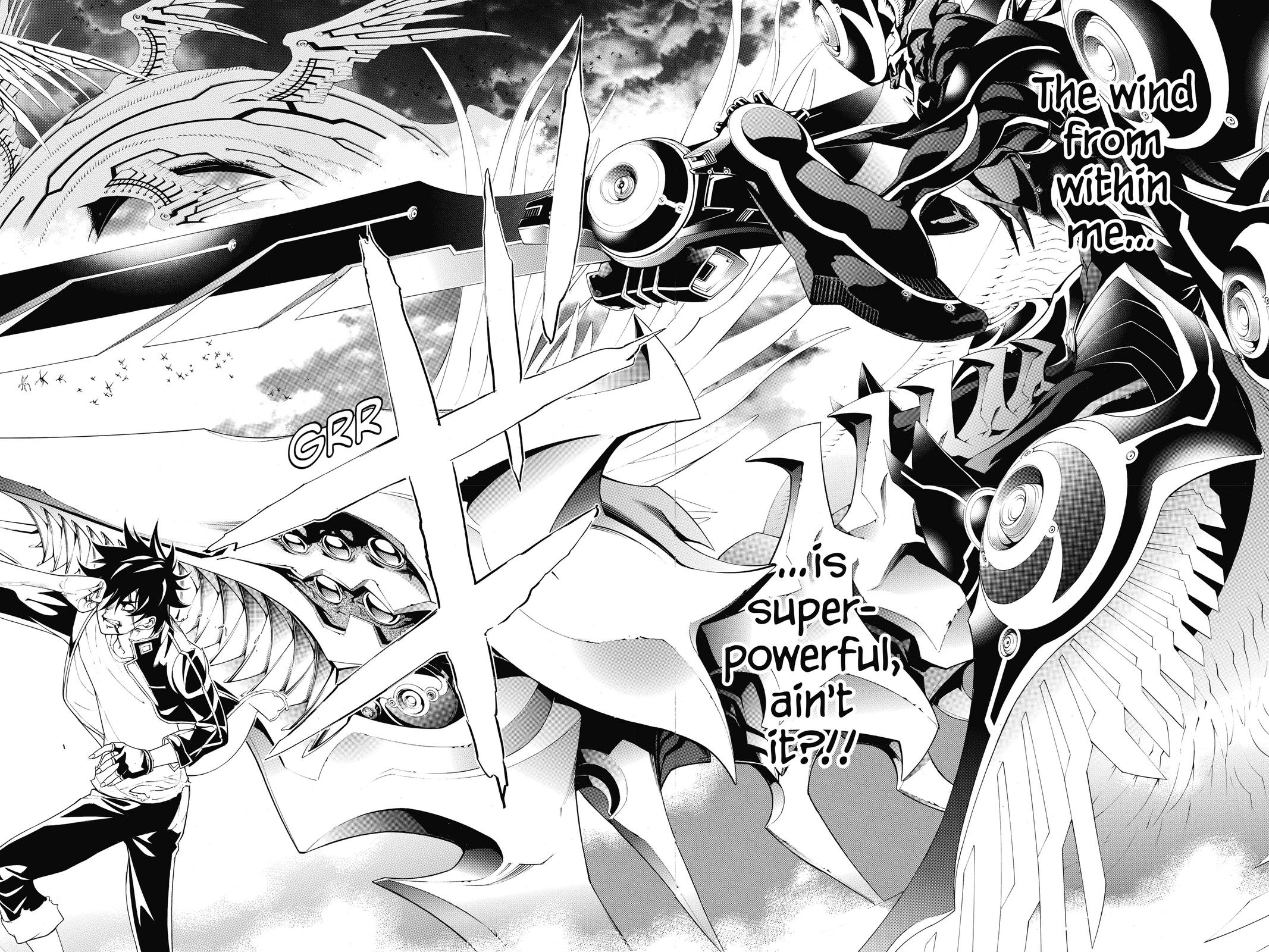 Air Gear Chapter 356 - Page 10