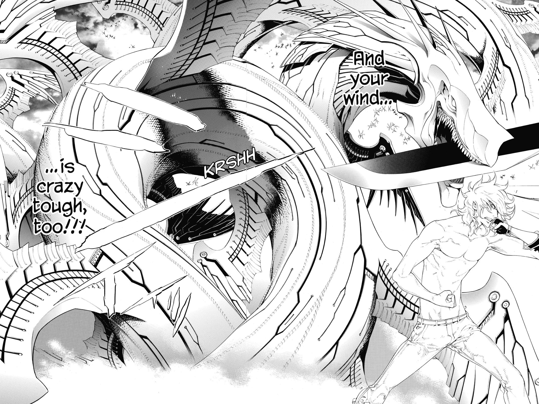 Air Gear Chapter 356 - Page 11