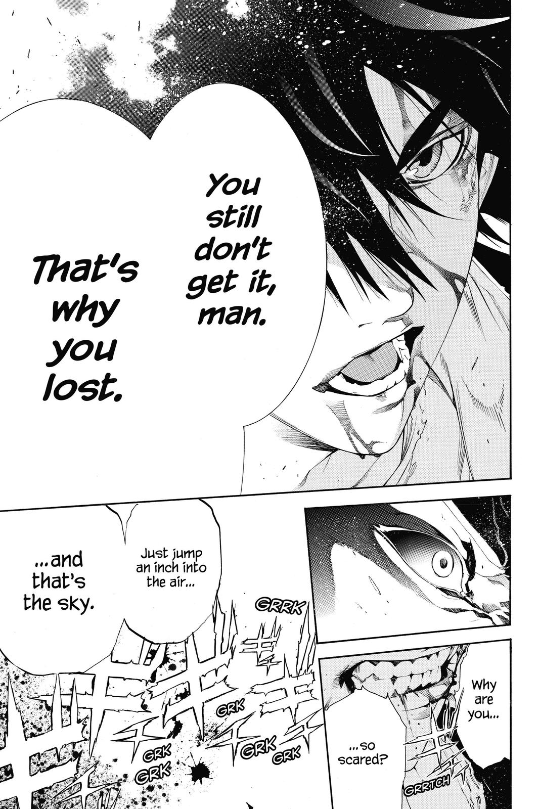 Air Gear Chapter 356 - Page 13