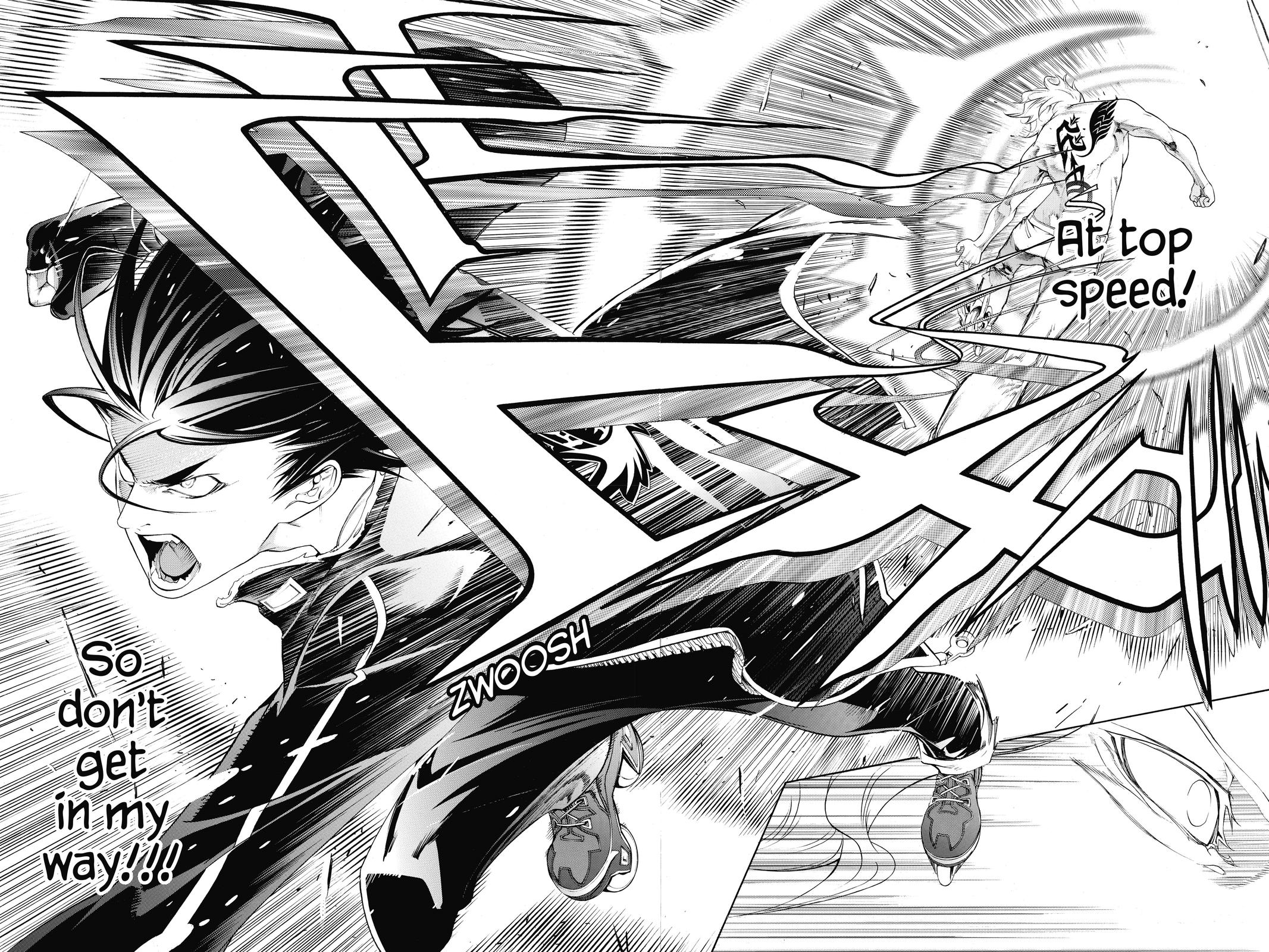 Air Gear Chapter 356 - Page 18