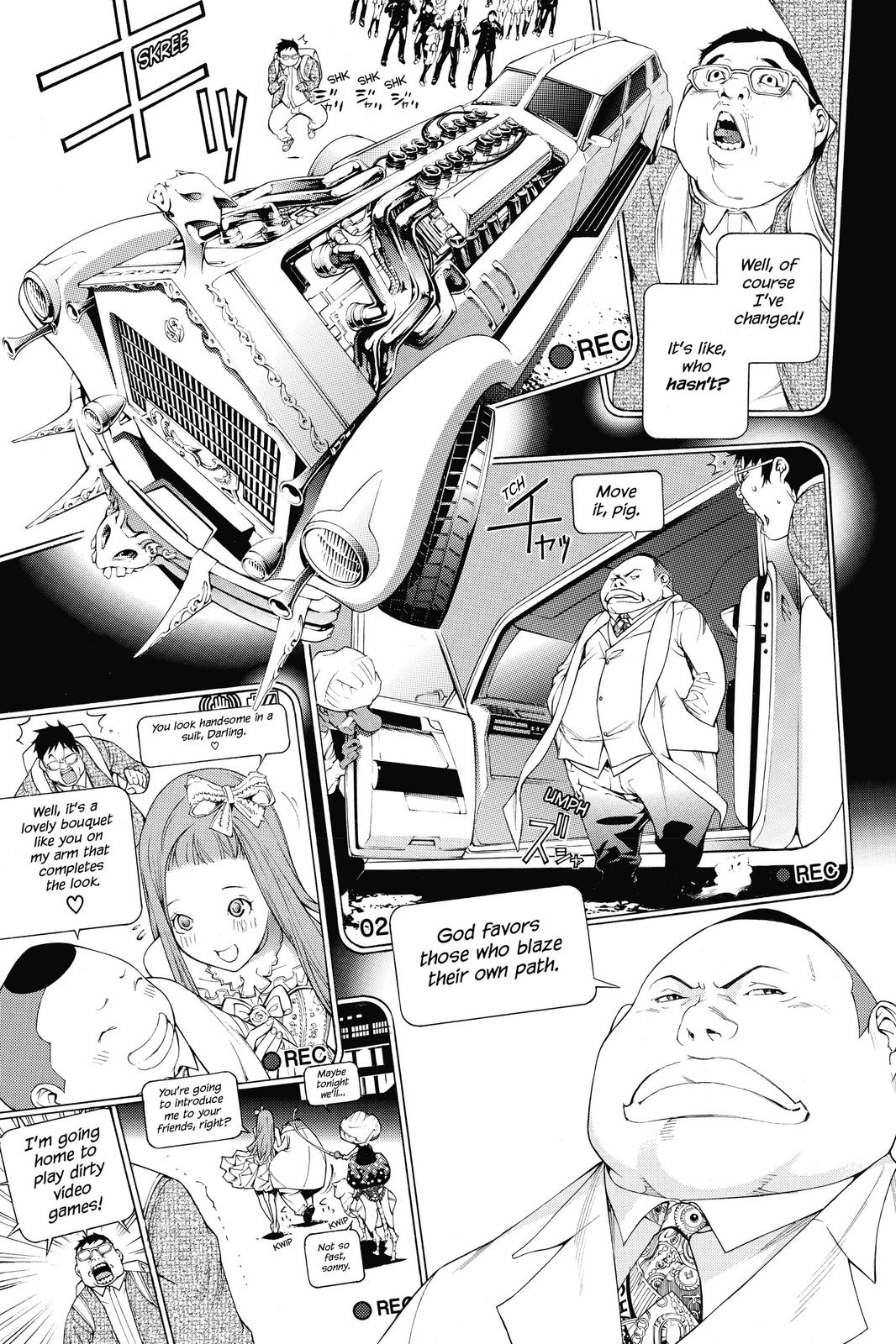 Air Gear Chapter 357 - Page 3