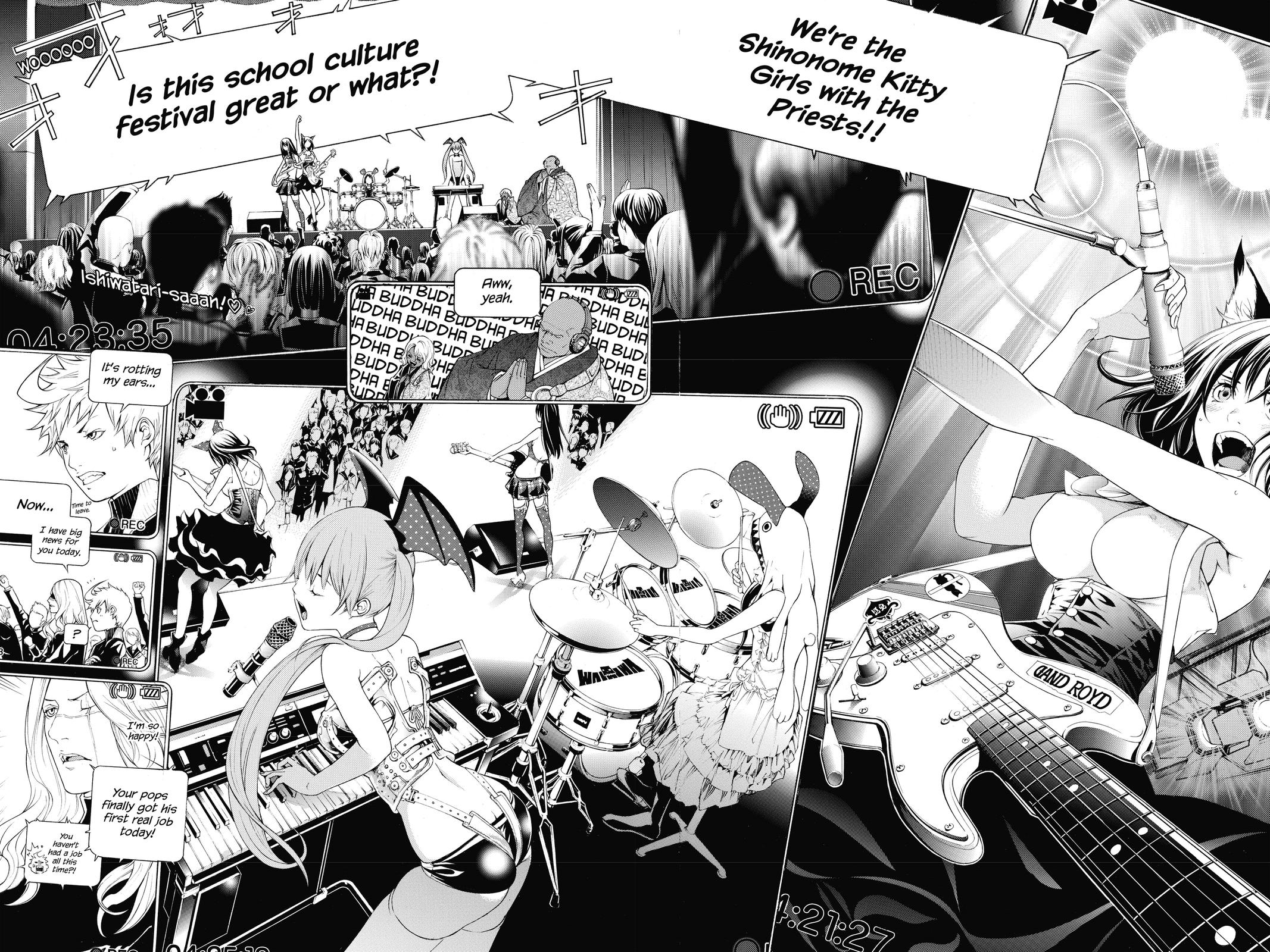 Air Gear Chapter 357 - Page 4