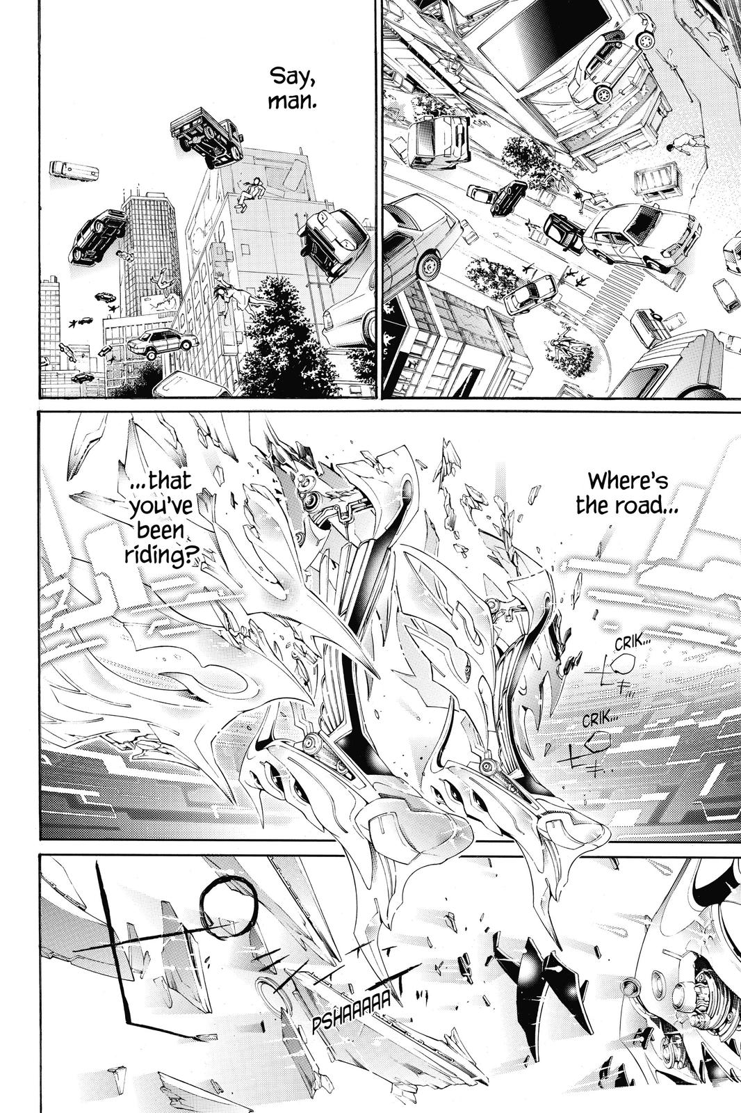 Air Gear Chapter 357 - Page 5