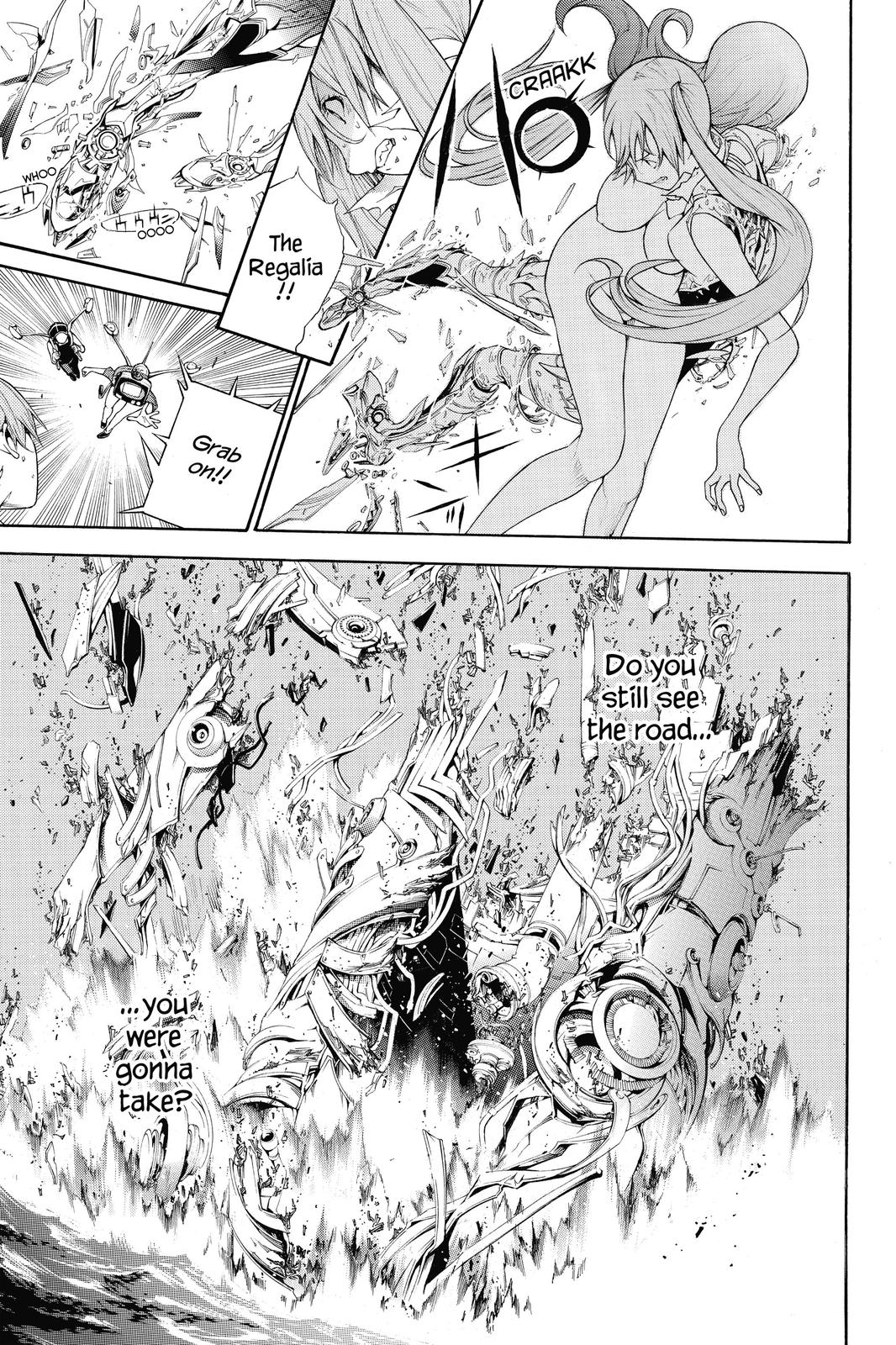 Air Gear Chapter 357 - Page 6