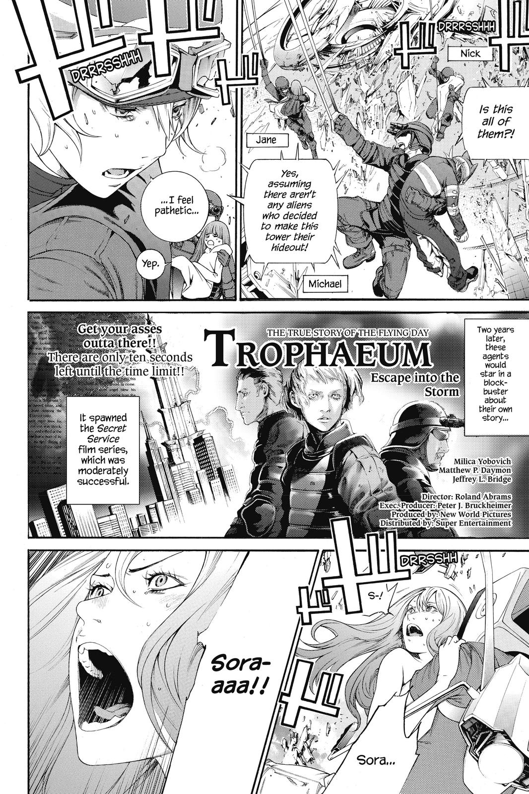 Air Gear Chapter 357 - Page 7