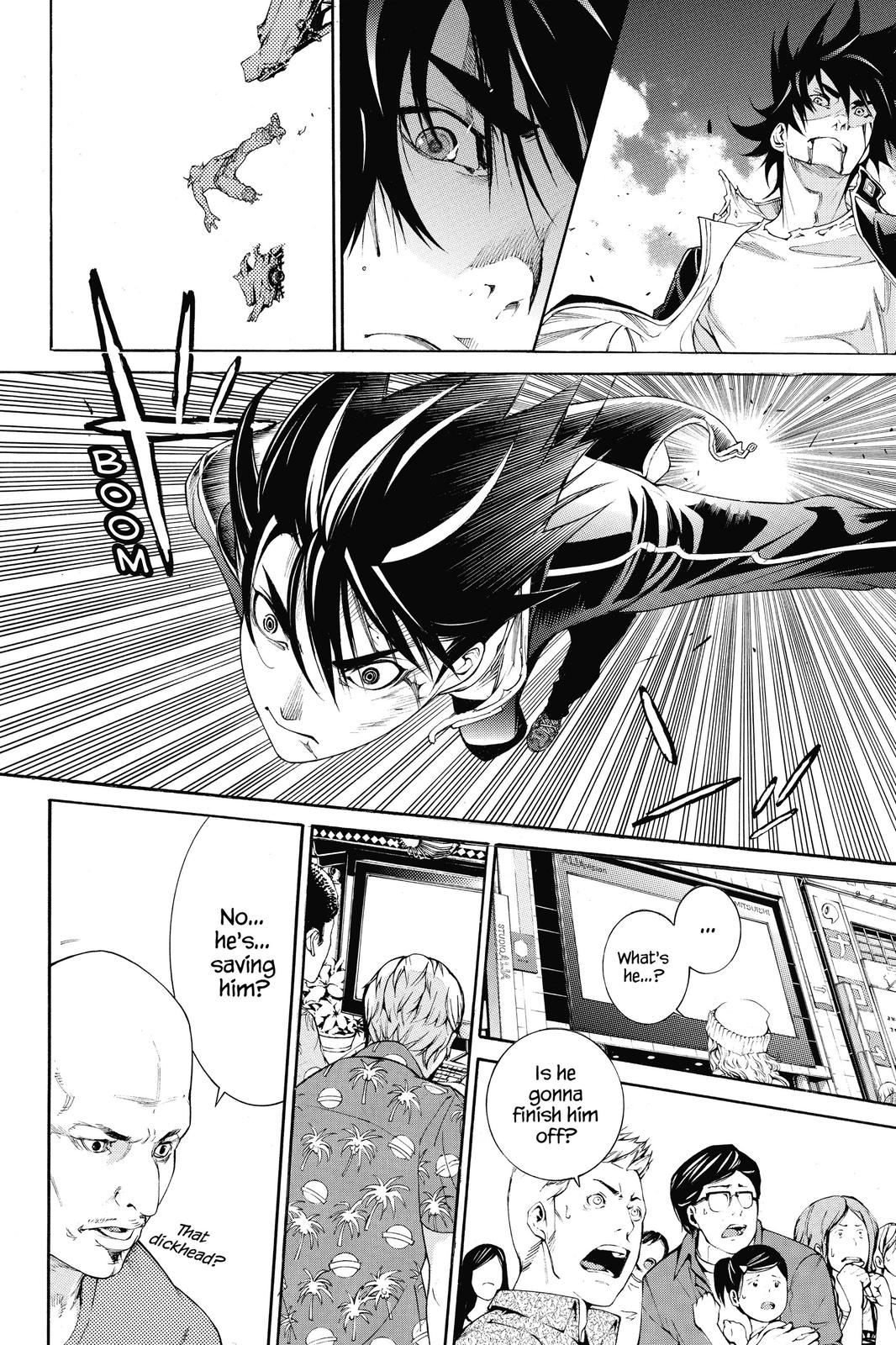 Air Gear Chapter 357 - Page 9