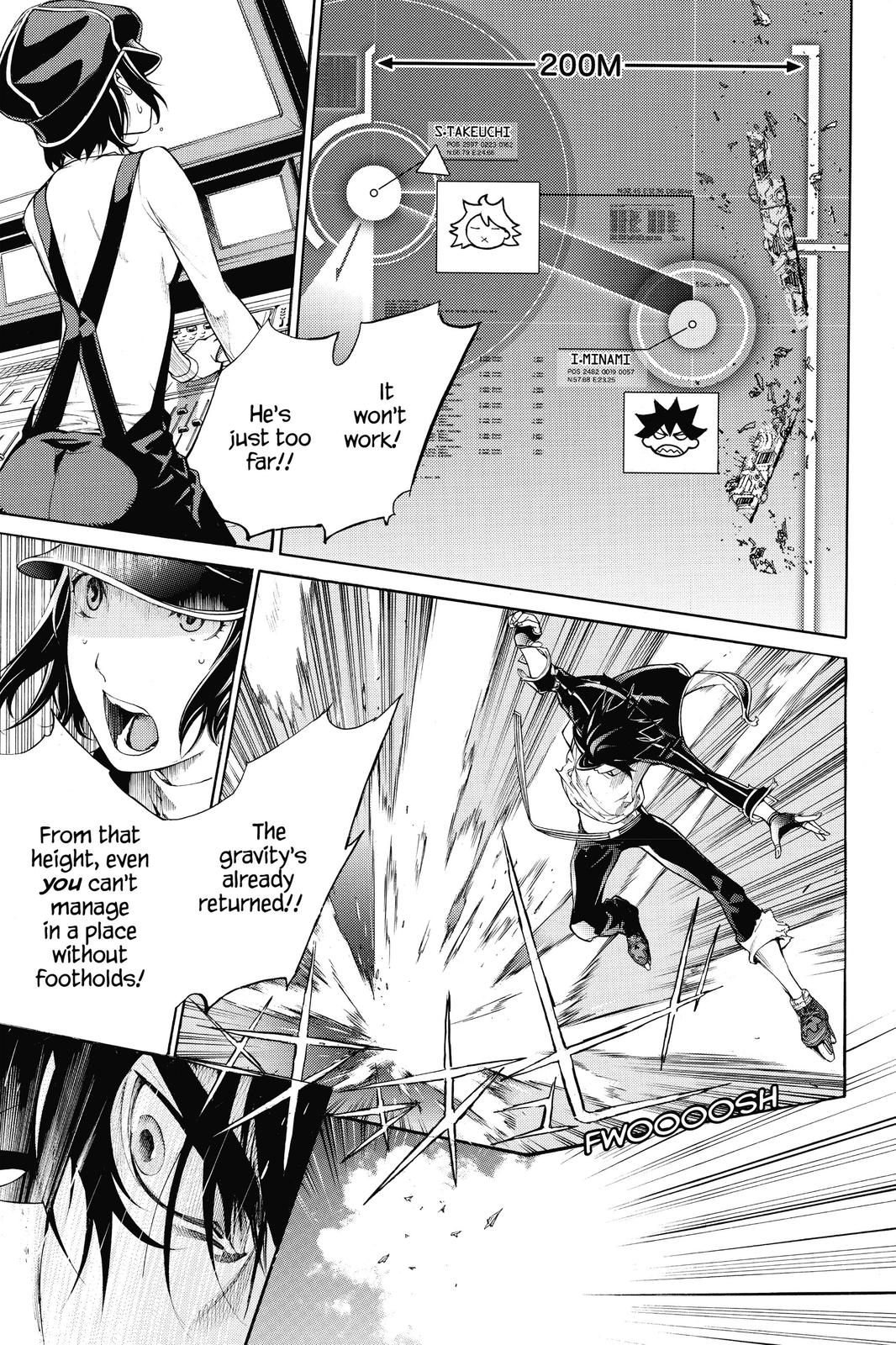 Air Gear Chapter 357 - Page 10