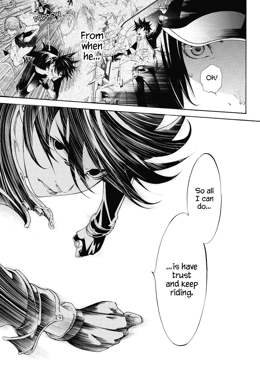Air Gear Chapter 357 - Page 12