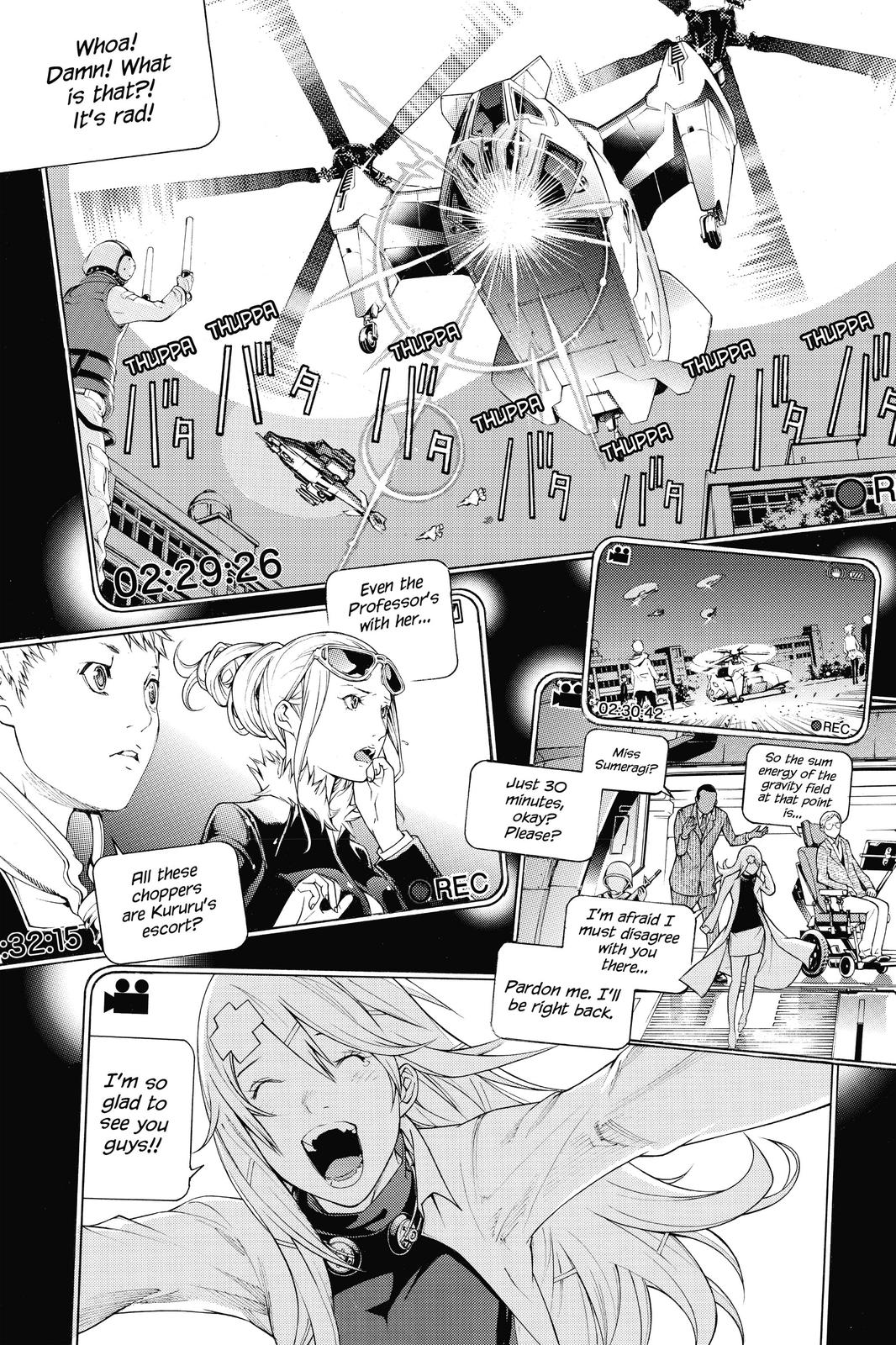 Air Gear Chapter 357 - Page 14