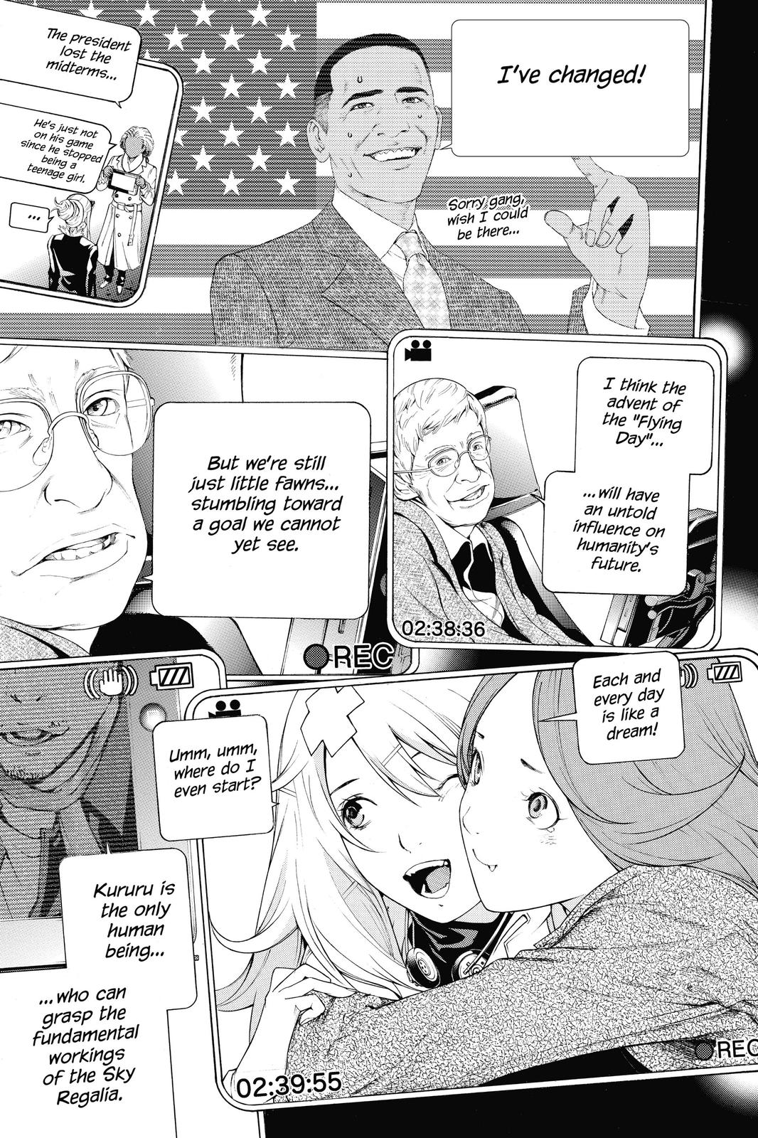 Air Gear Chapter 357 - Page 15