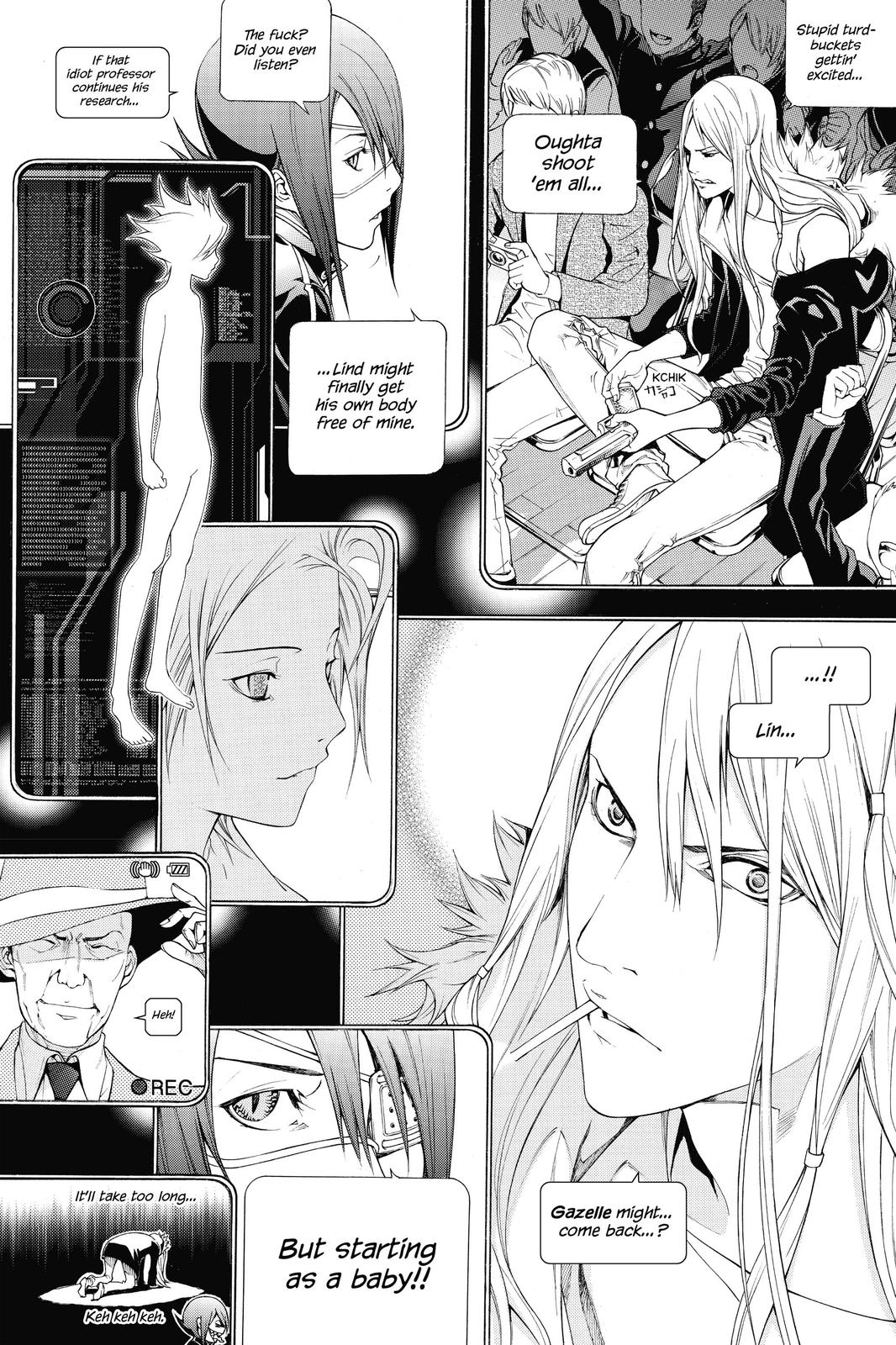 Air Gear Chapter 357 - Page 18