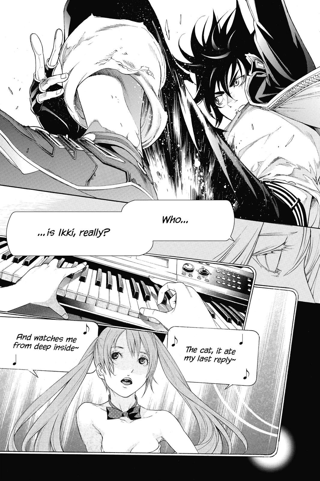 Air Gear Chapter 357 - Page 21