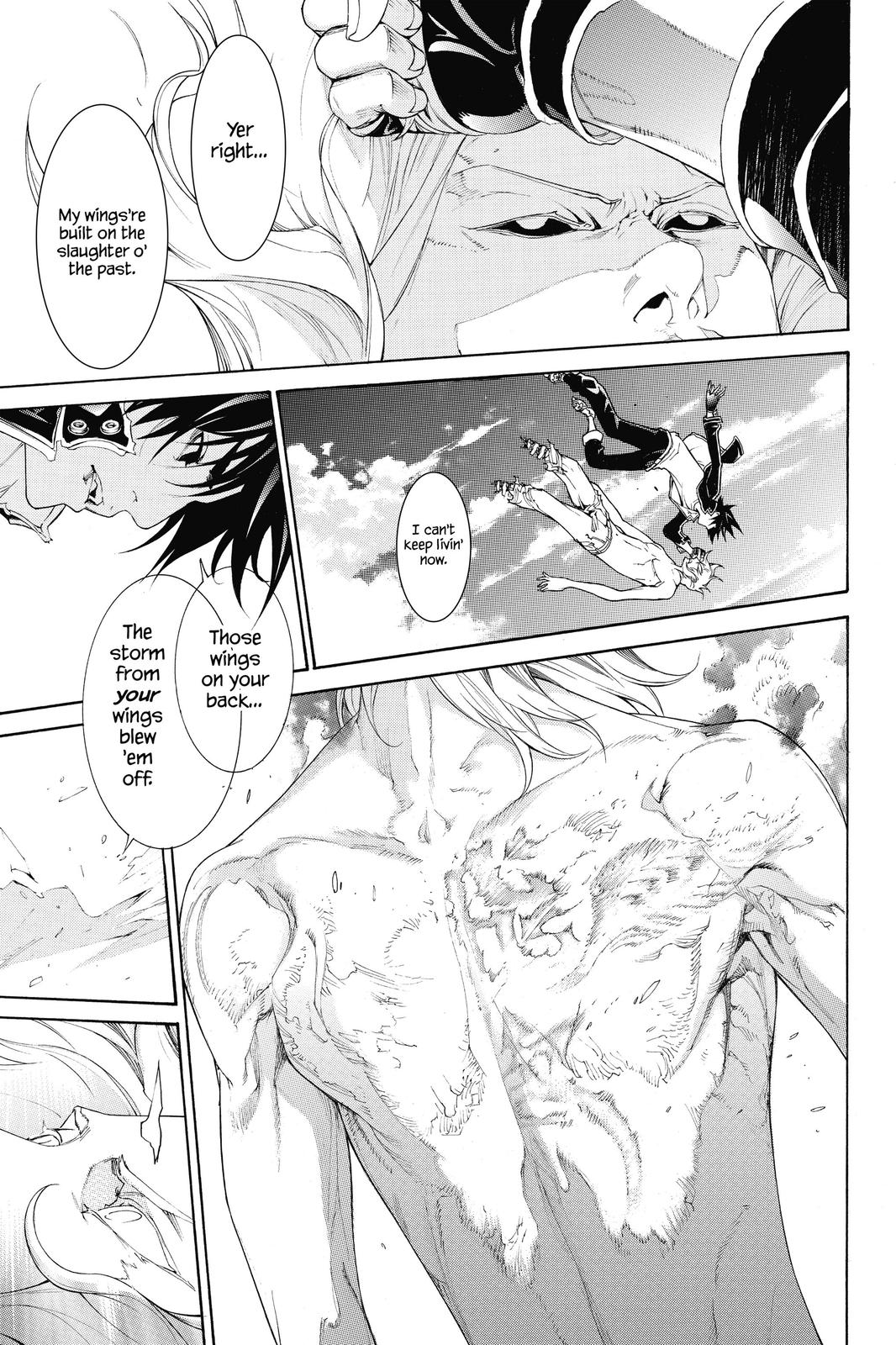 Air Gear Chapter 357 - Page 23