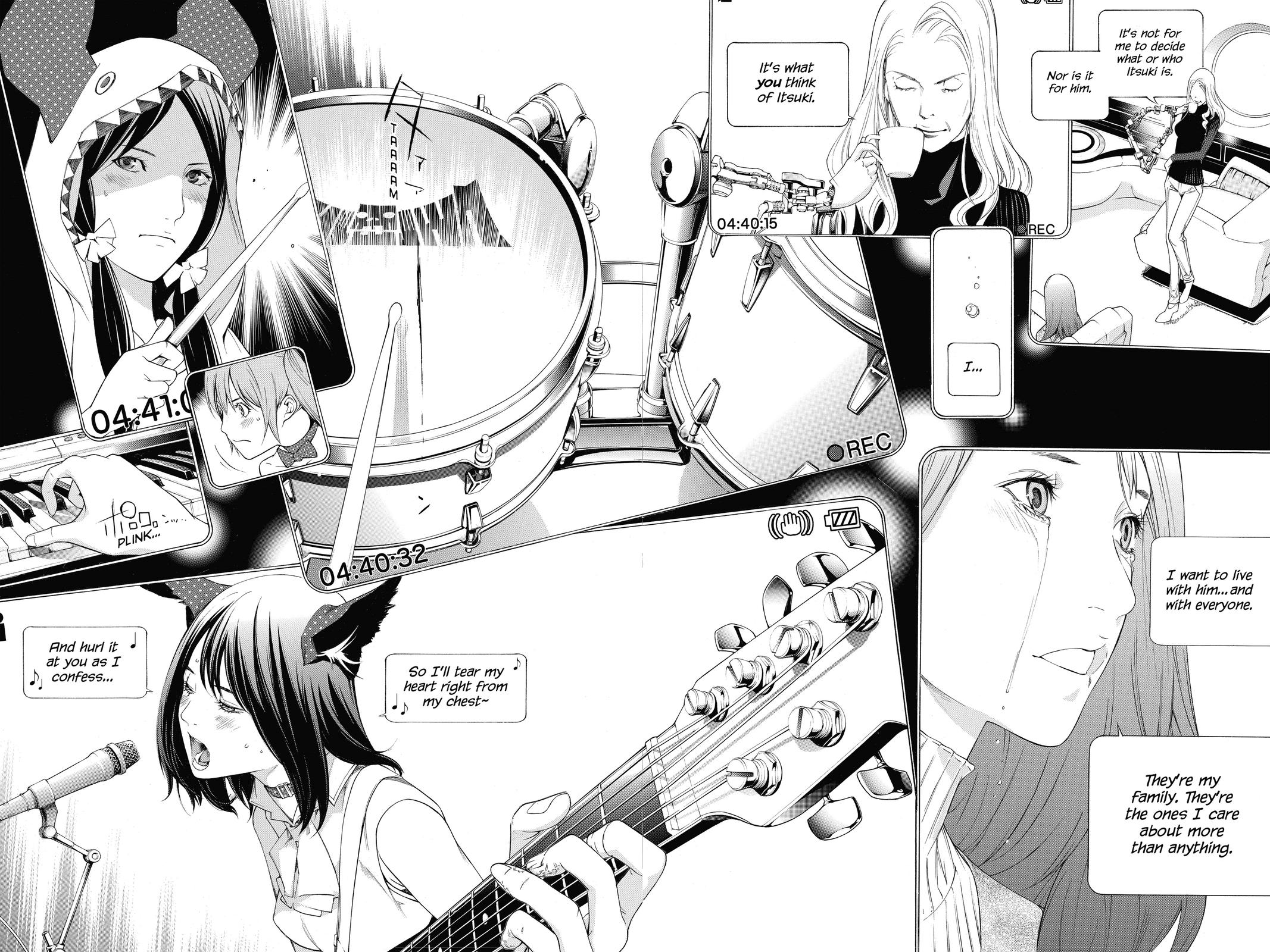 Air Gear Chapter 357 - Page 25