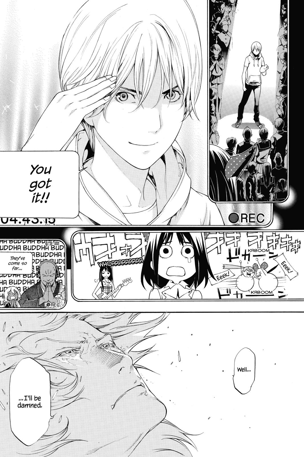 Air Gear Chapter 357 - Page 27