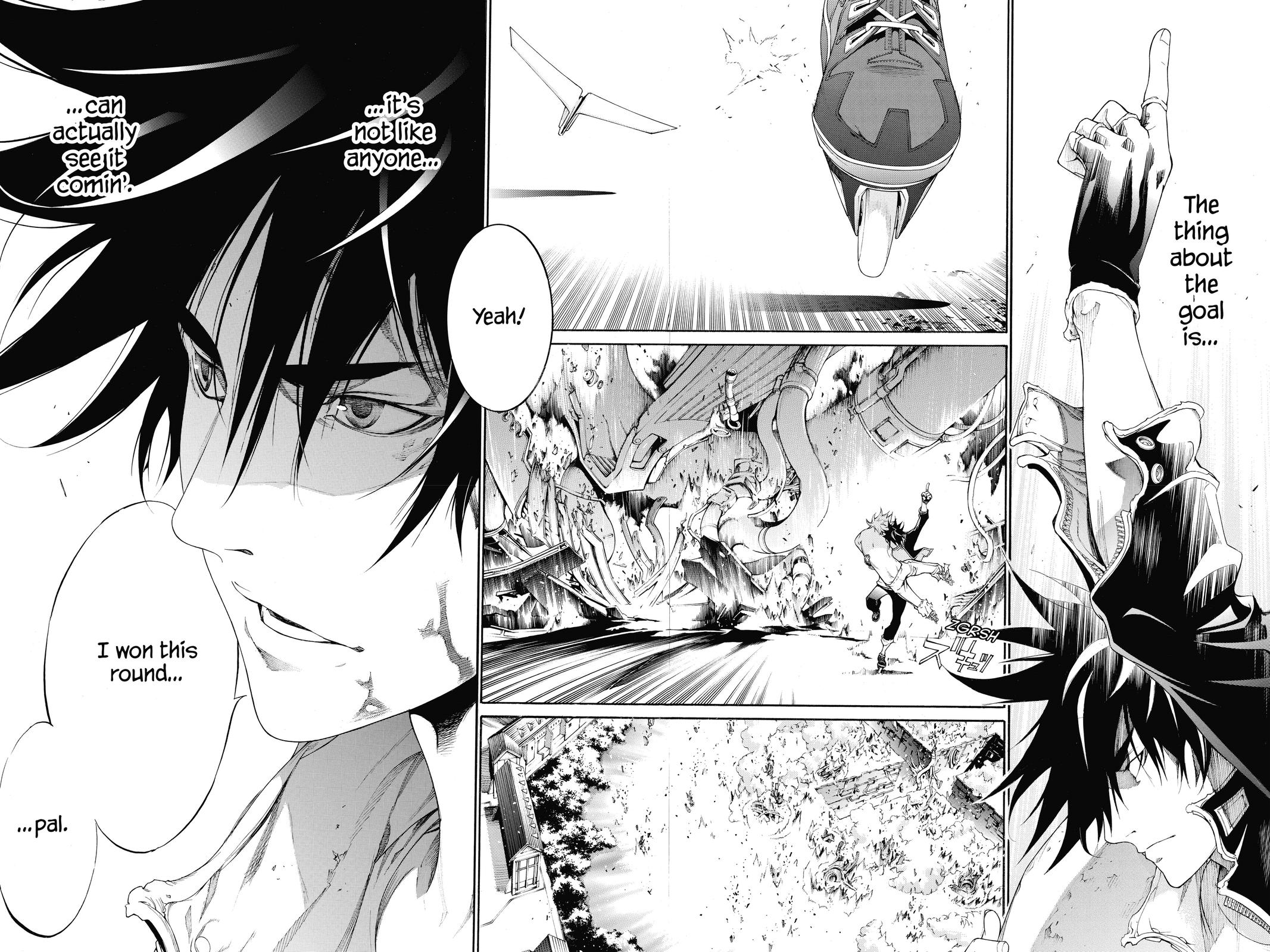 Air Gear Chapter 357 - Page 28